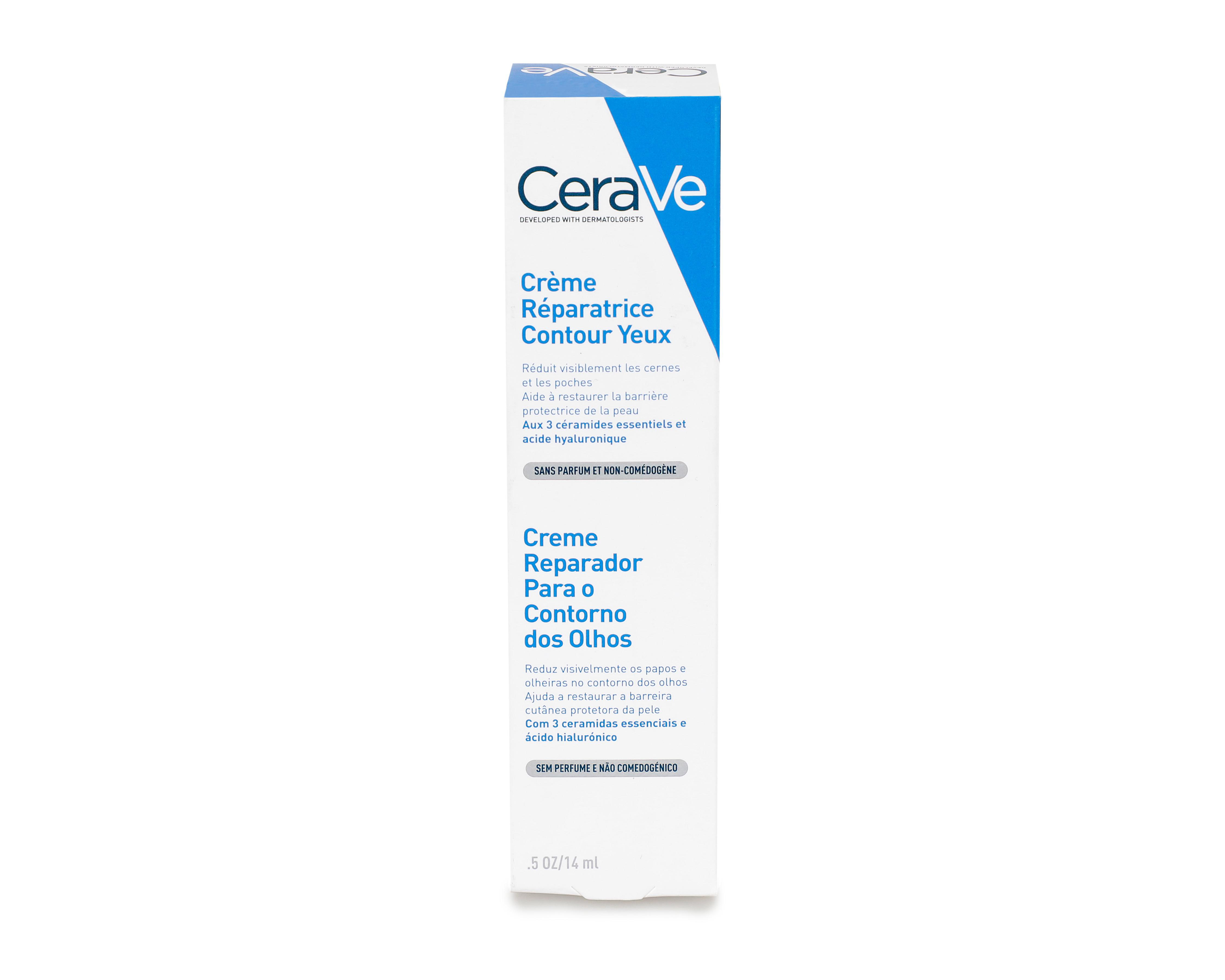 Foto 2 | Crema Reparadora para Contorno de Ojos CeraVe con Niacinamida 14 ml