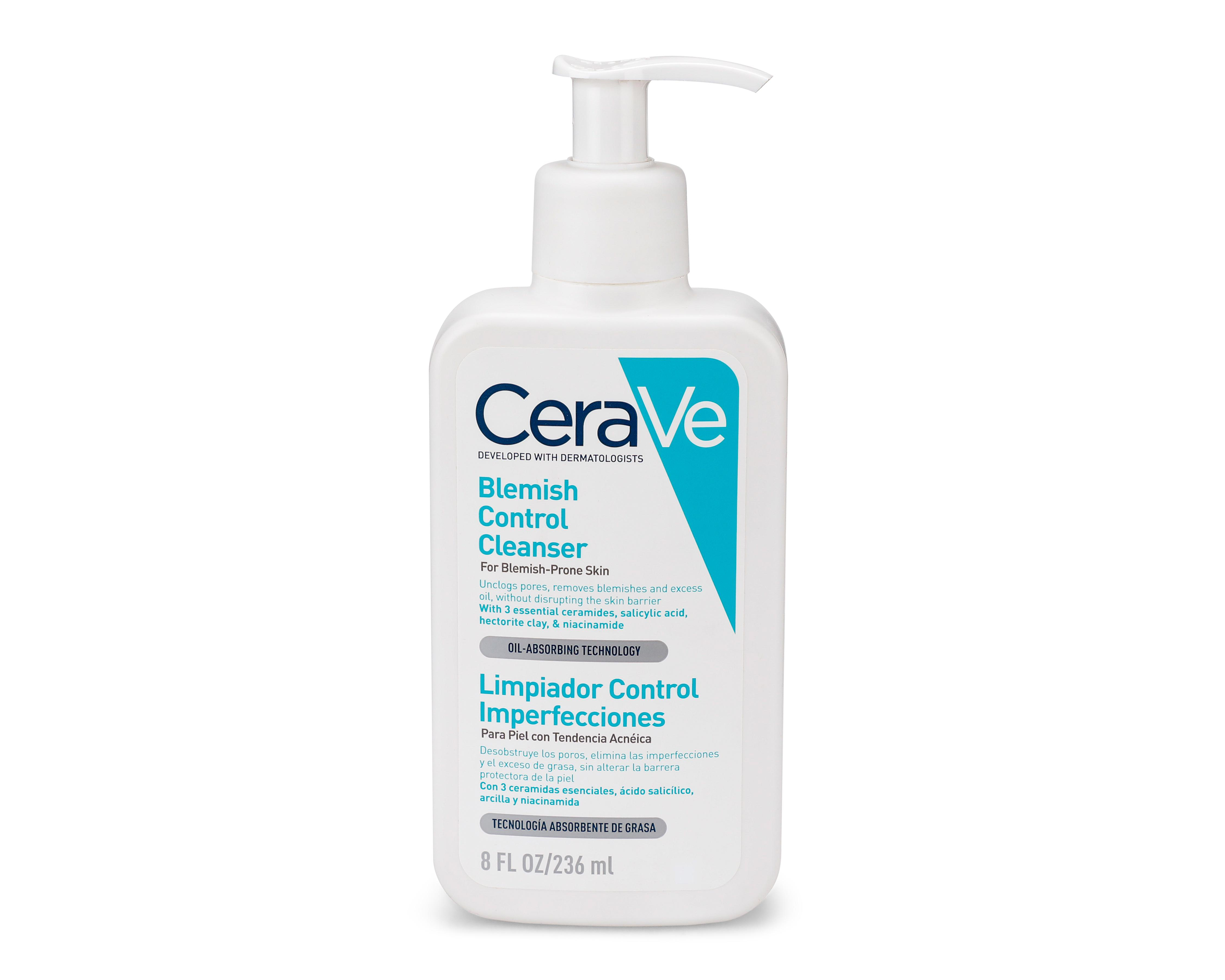 Foto 2 pulgar | Gel Limpiador CeraVe Control Imperfecciones 236 ml