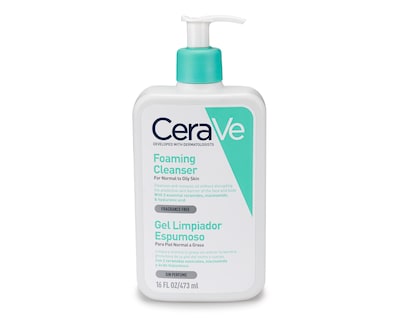 Foto 1 | Gel Limpiador Espumoso CeraVe para Rostro 473 ml