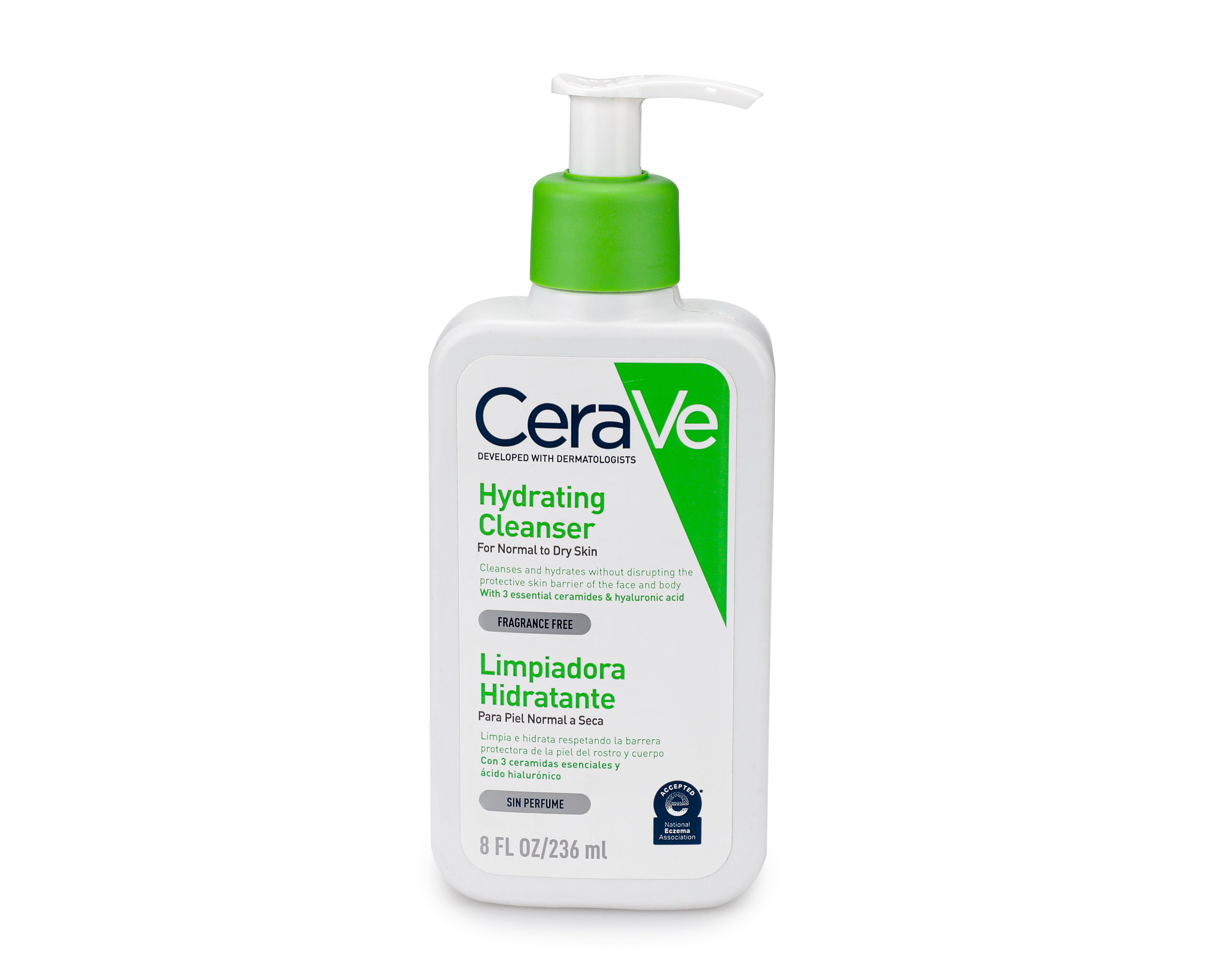 Foto 2 pulgar | Crema Limpiadora Hidratante CeraVe Facial 236 ml
