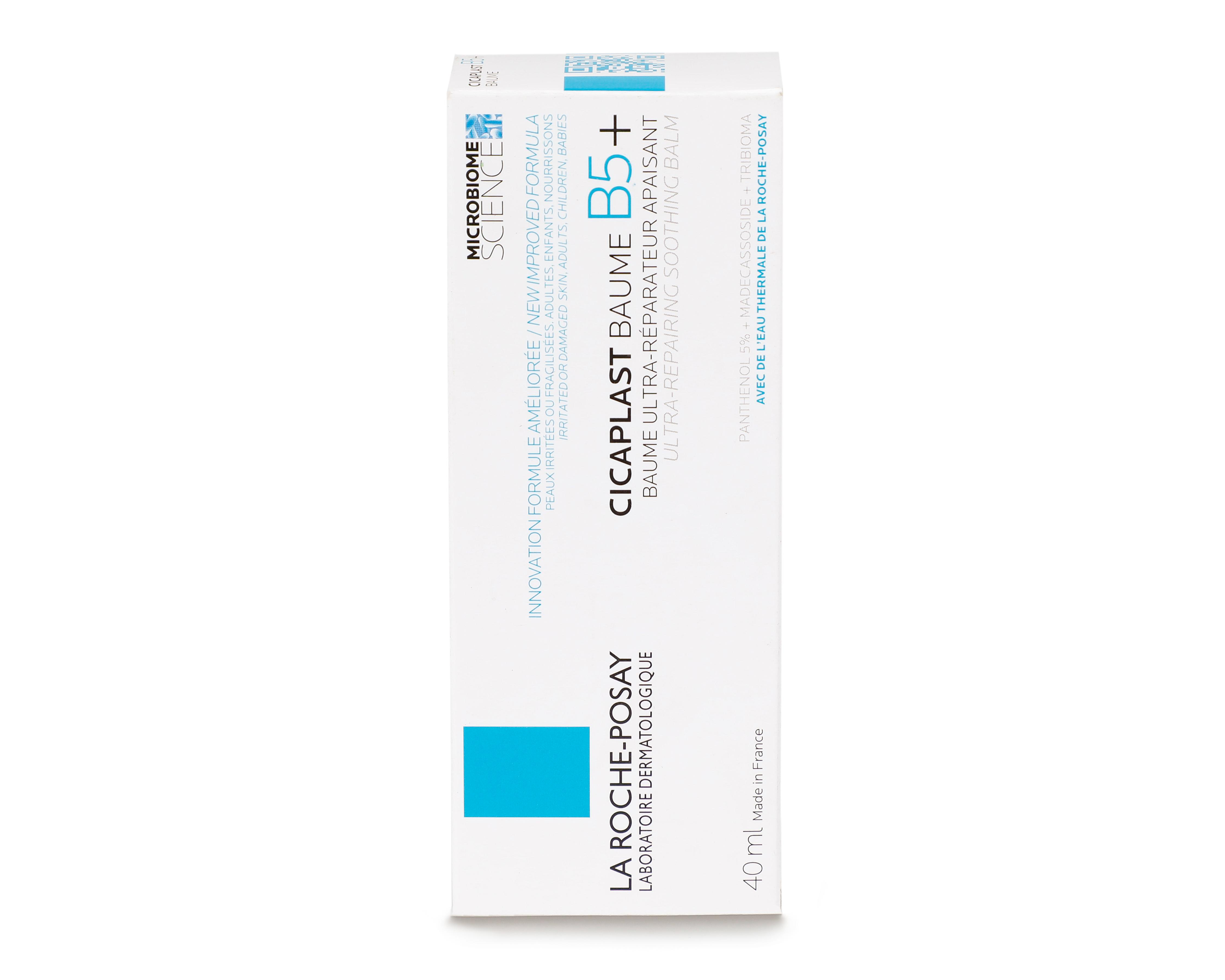 Bálsamo Calmante Reparador La Roche Posay Cicaplast Baume B5 40 ml