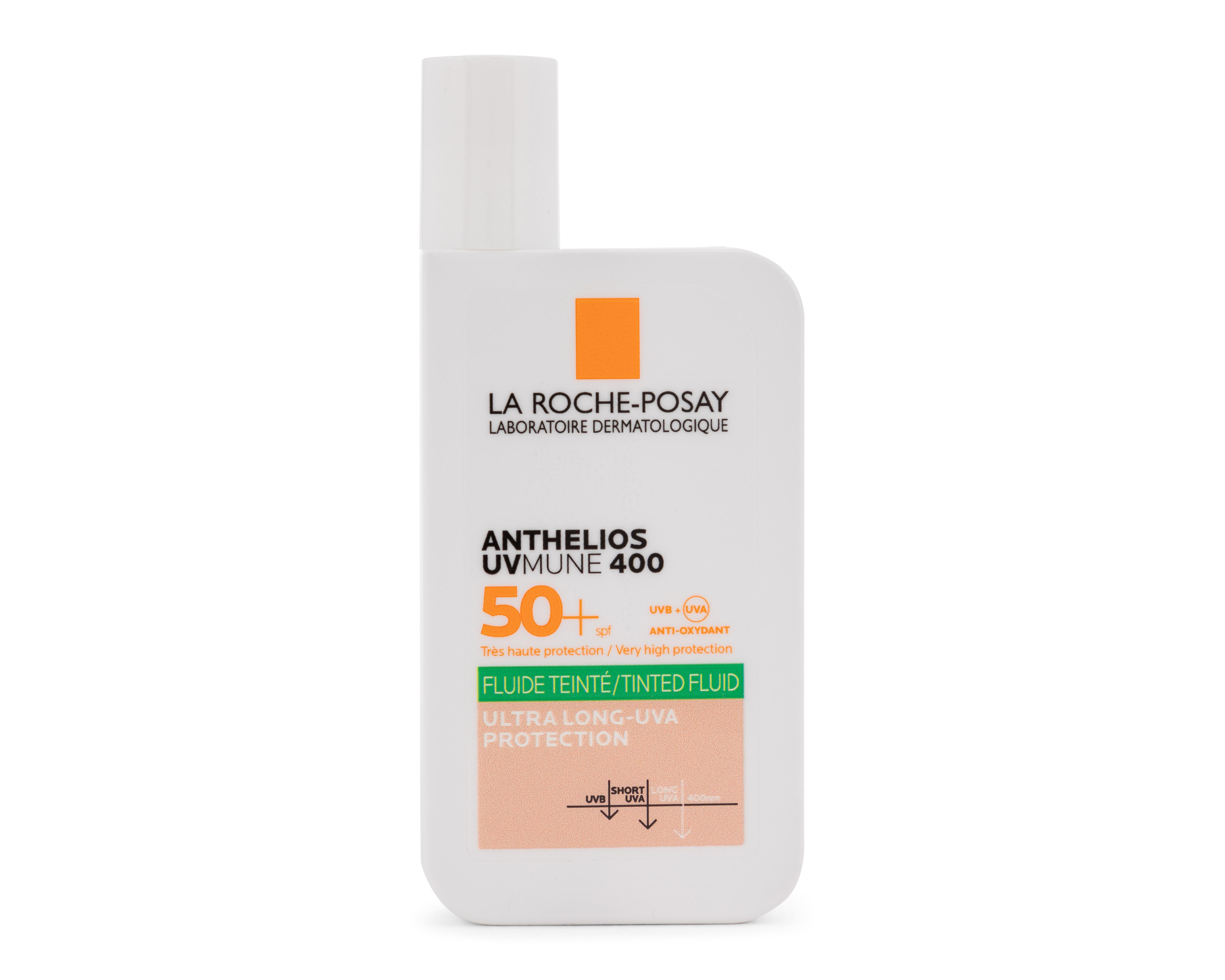 Foto 2 | Protector Solar La Roche Posay Anthelios UVMUNE 400 Oil Control Fluido con Color FPS 50+ 50 ml