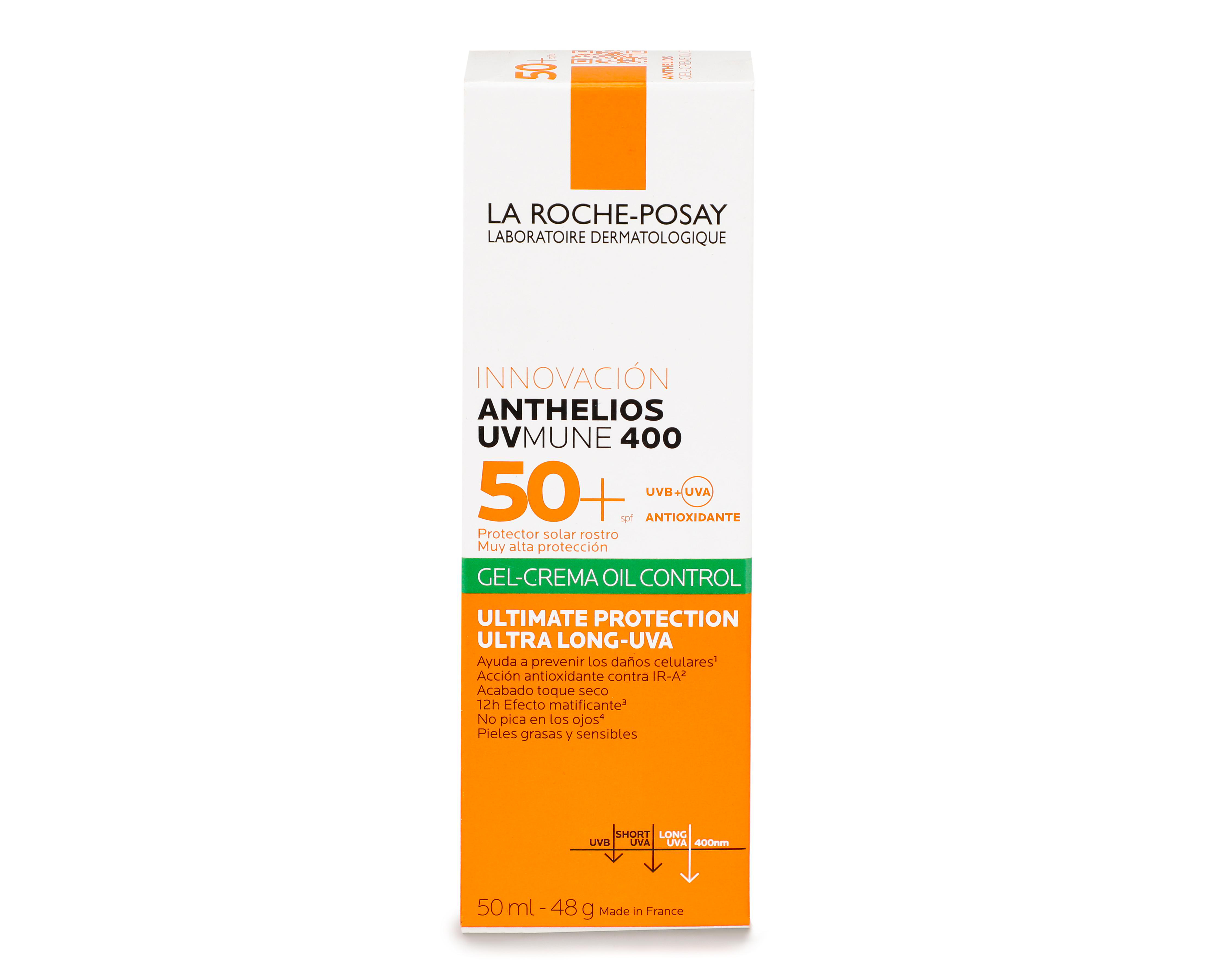 Foto 2 pulgar | Protector Solar La Roche Posay Anthelios FPS 50+ 50 ml