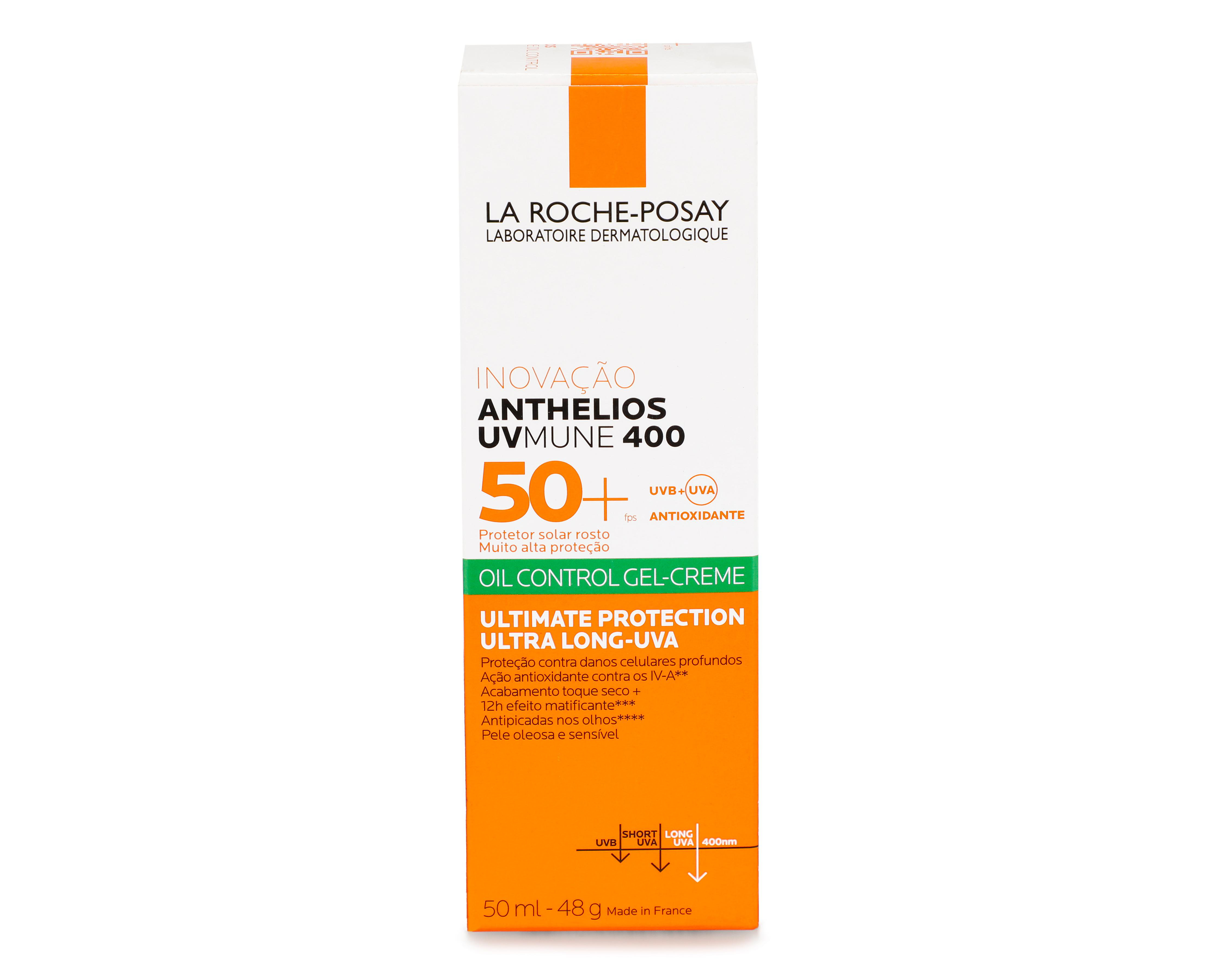 Foto 3 pulgar | Protector Solar La Roche Posay Anthelios FPS 50+ 50 ml