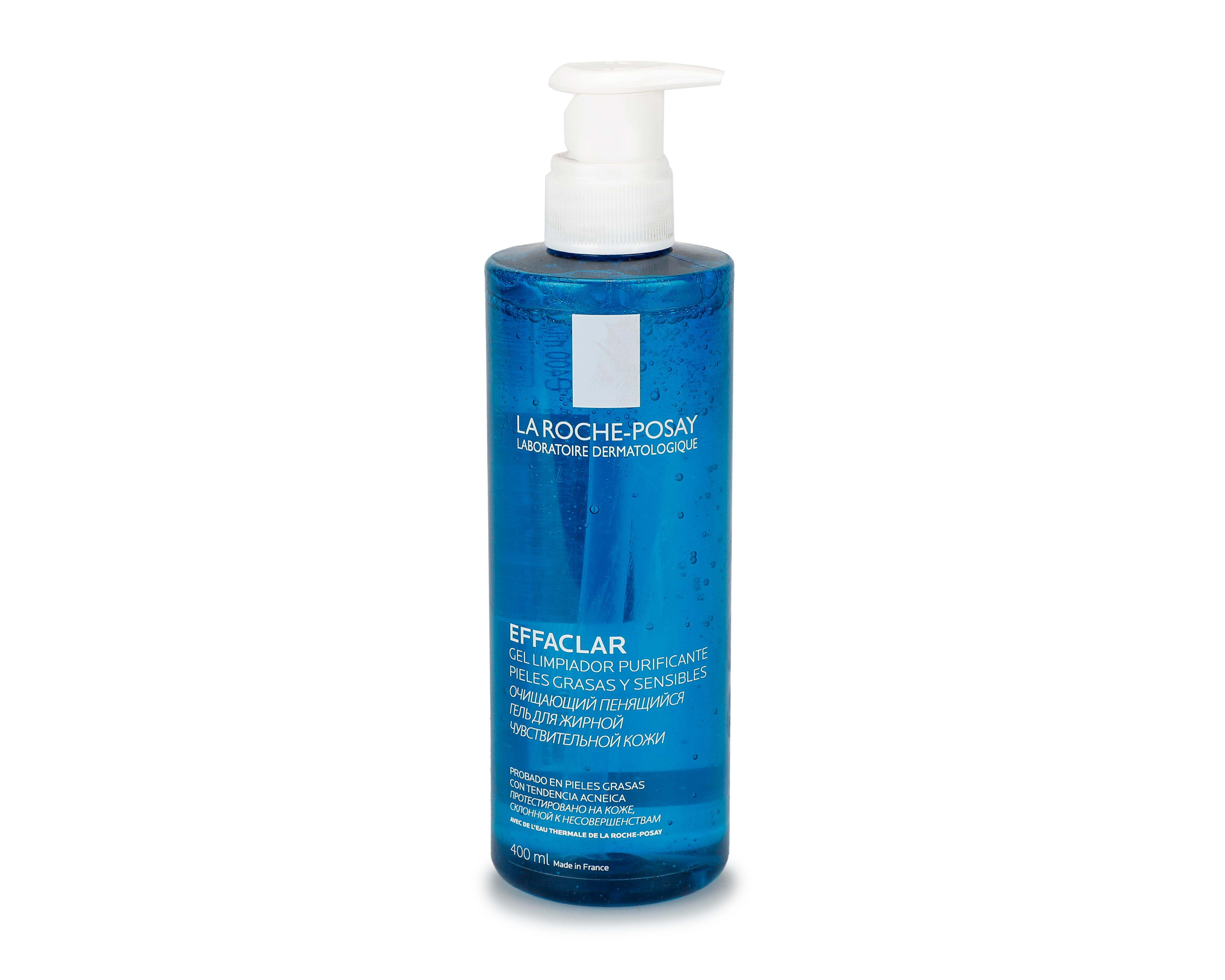 Foto 2 pulgar | Gel Limpiador Purificante La Roche-Posey Effaclar 400 ml