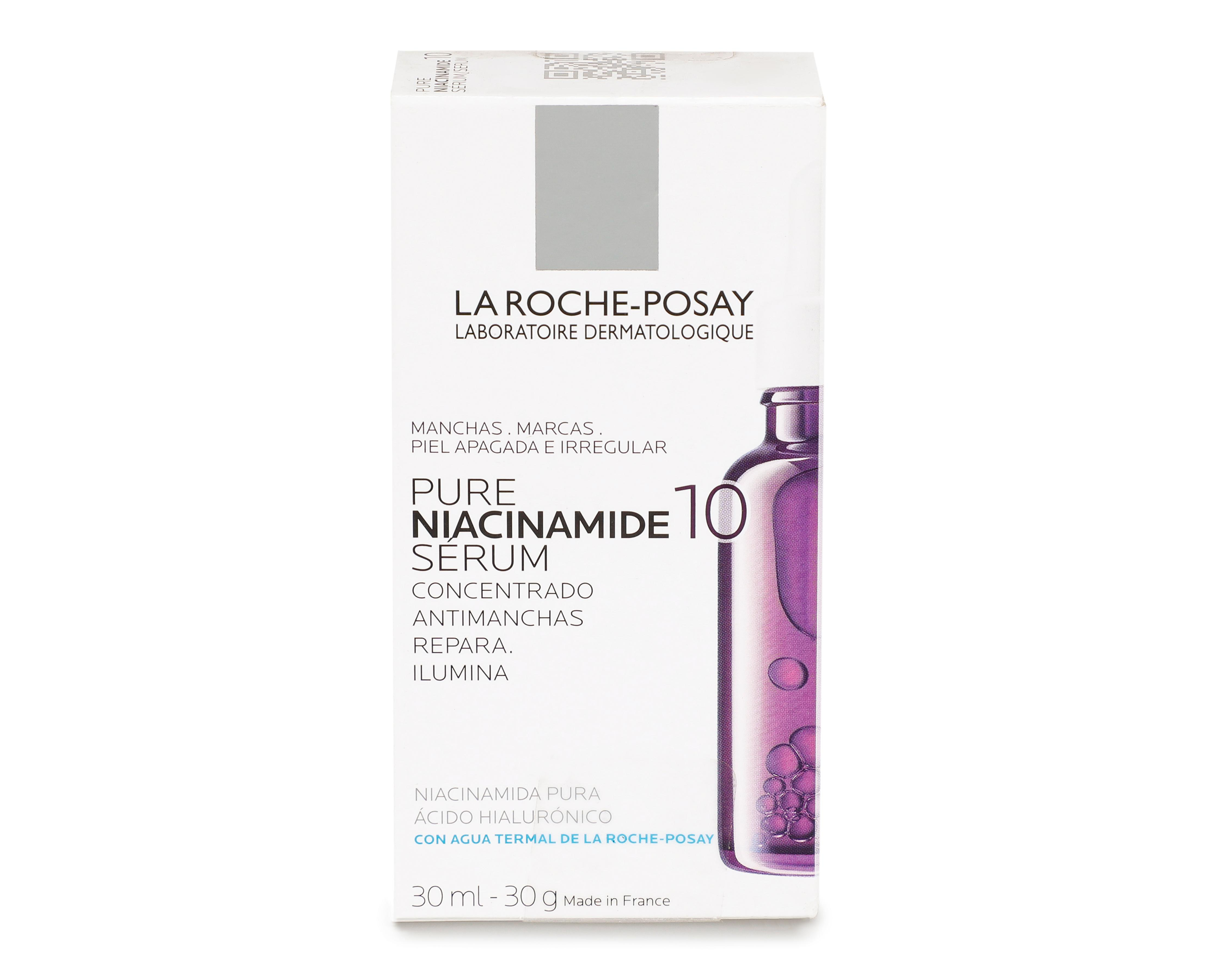 Suero Antimanchas La Roche-Posey Pure Niacinamida 10 30 ml