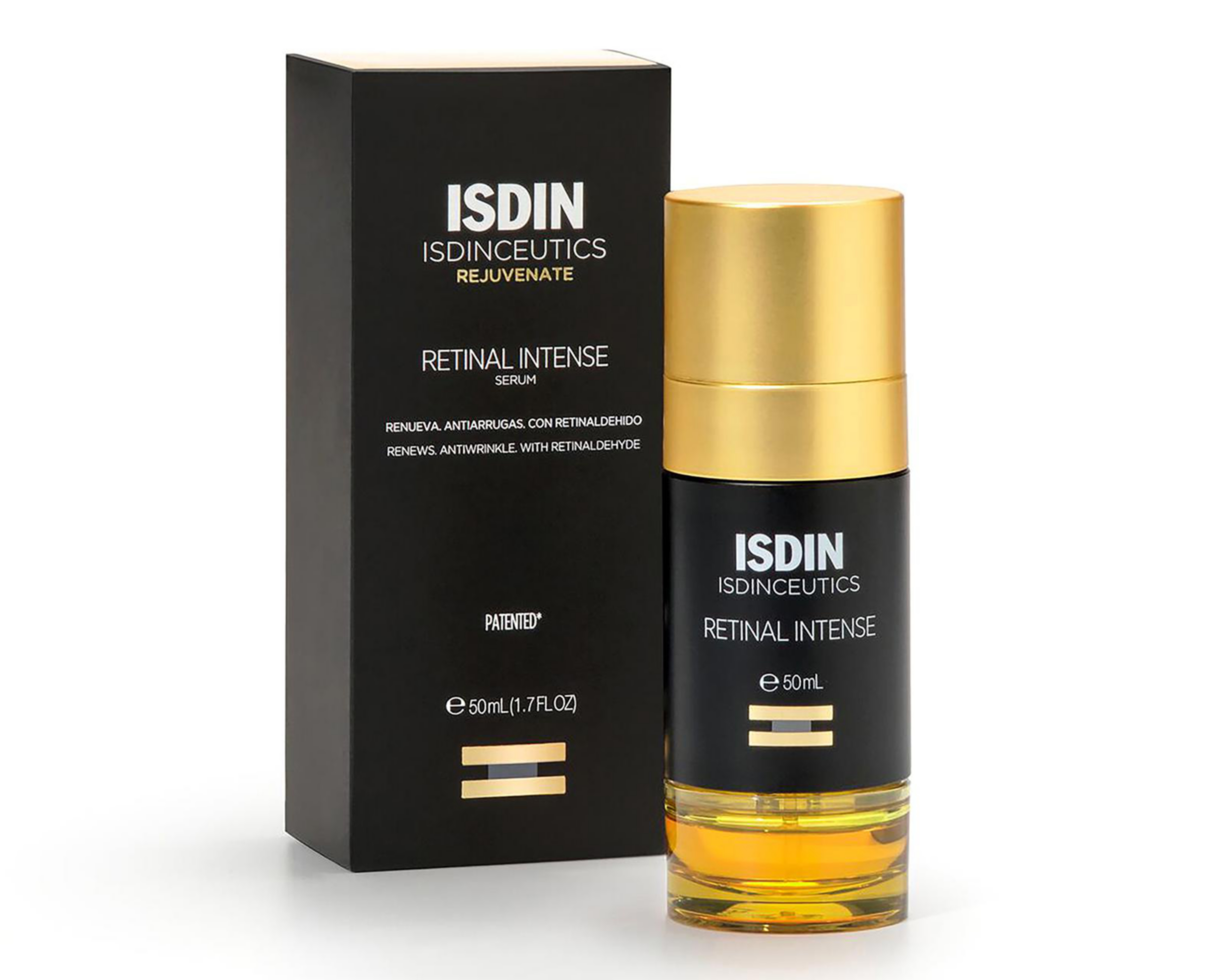 Foto 2 pulgar | Sérum con Retinaldehído ISDIN Retinal Intense 50 ml