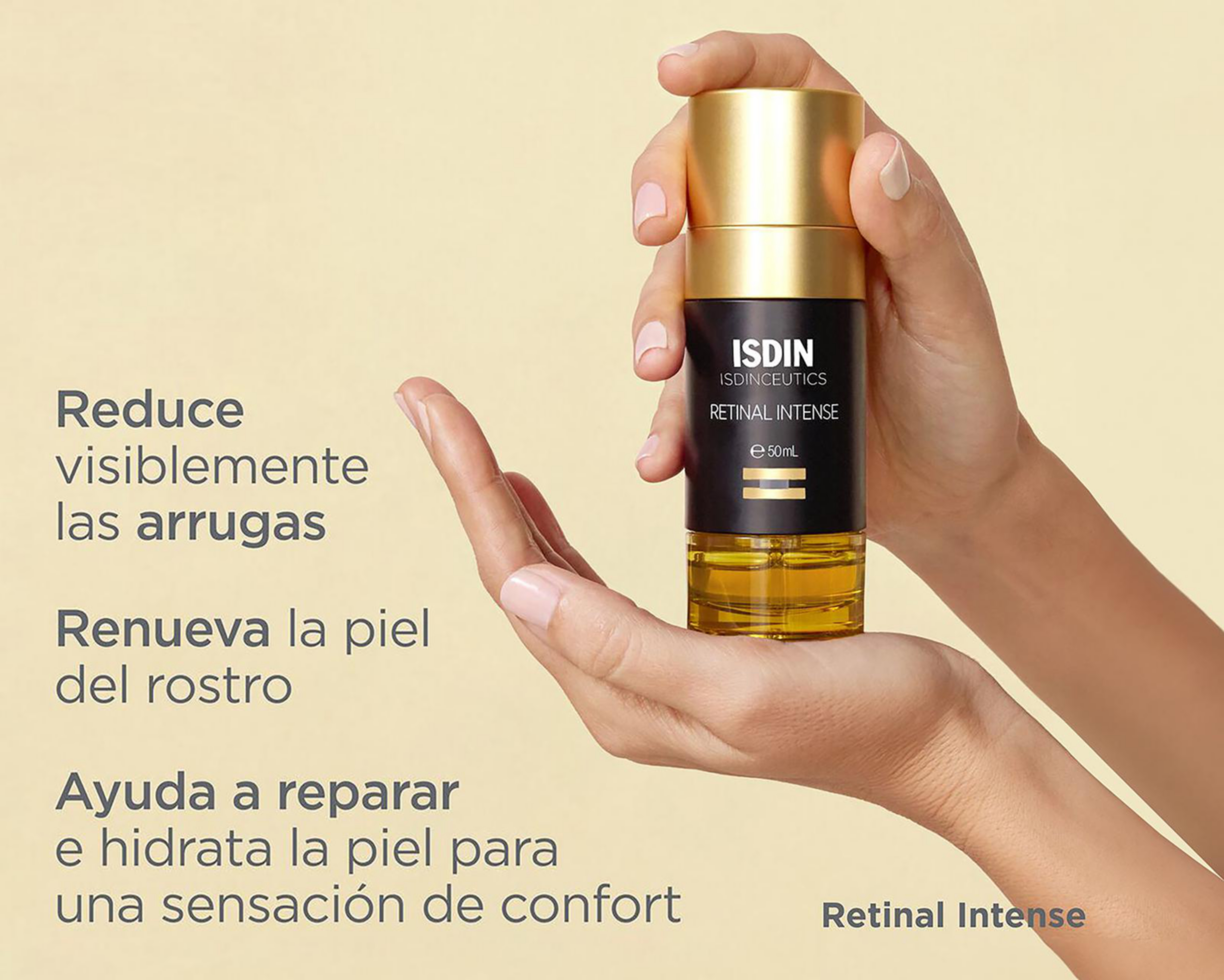 Foto 3 pulgar | Sérum con Retinaldehído ISDIN Retinal Intense 50 ml