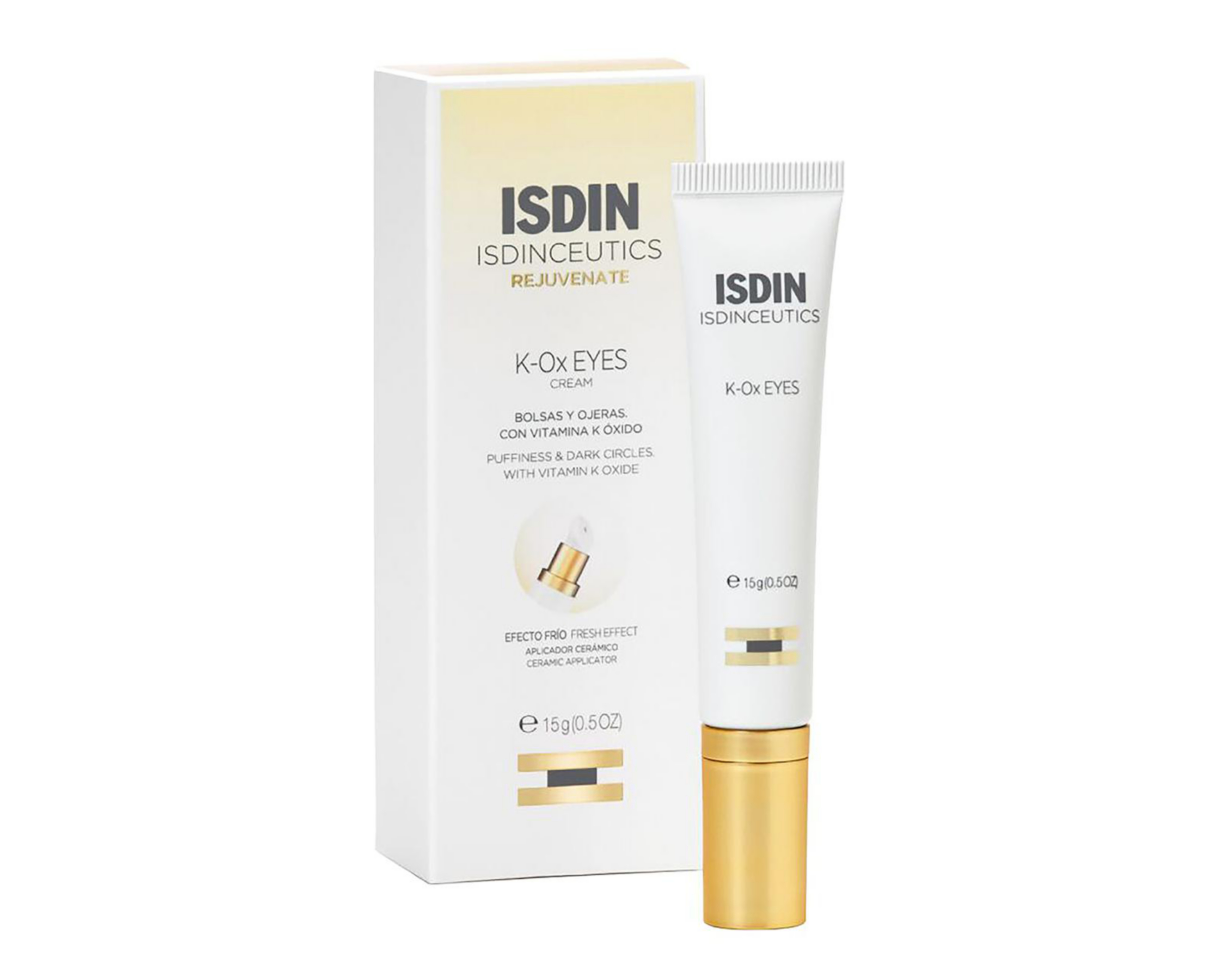 Crema para Ojos Isdin Isdinceutics Rejuvenate K-Ox Eyes 15 g