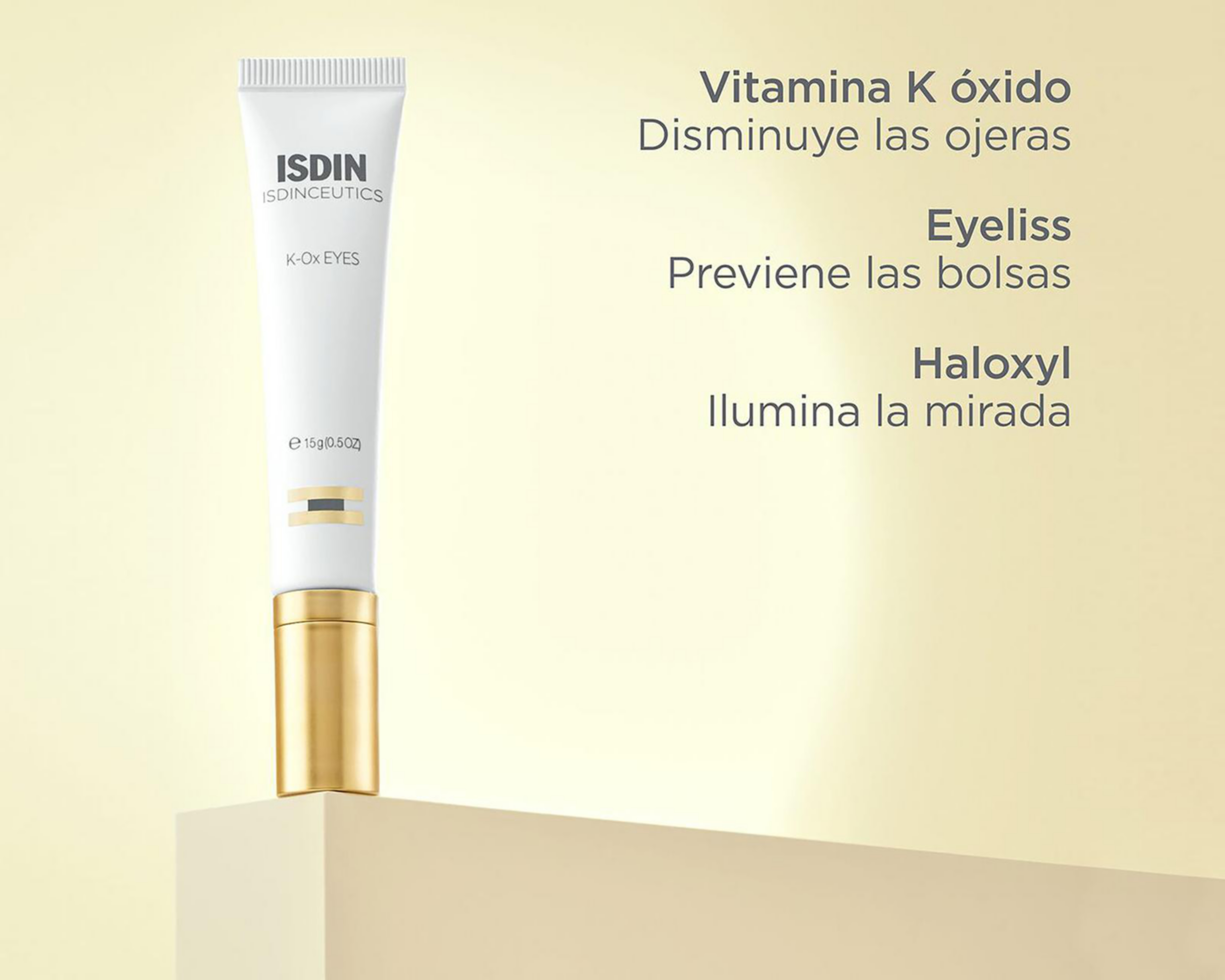 Foto 2 | Crema para Ojos Isdin Isdinceutics Rejuvenate K-Ox Eyes 15 g