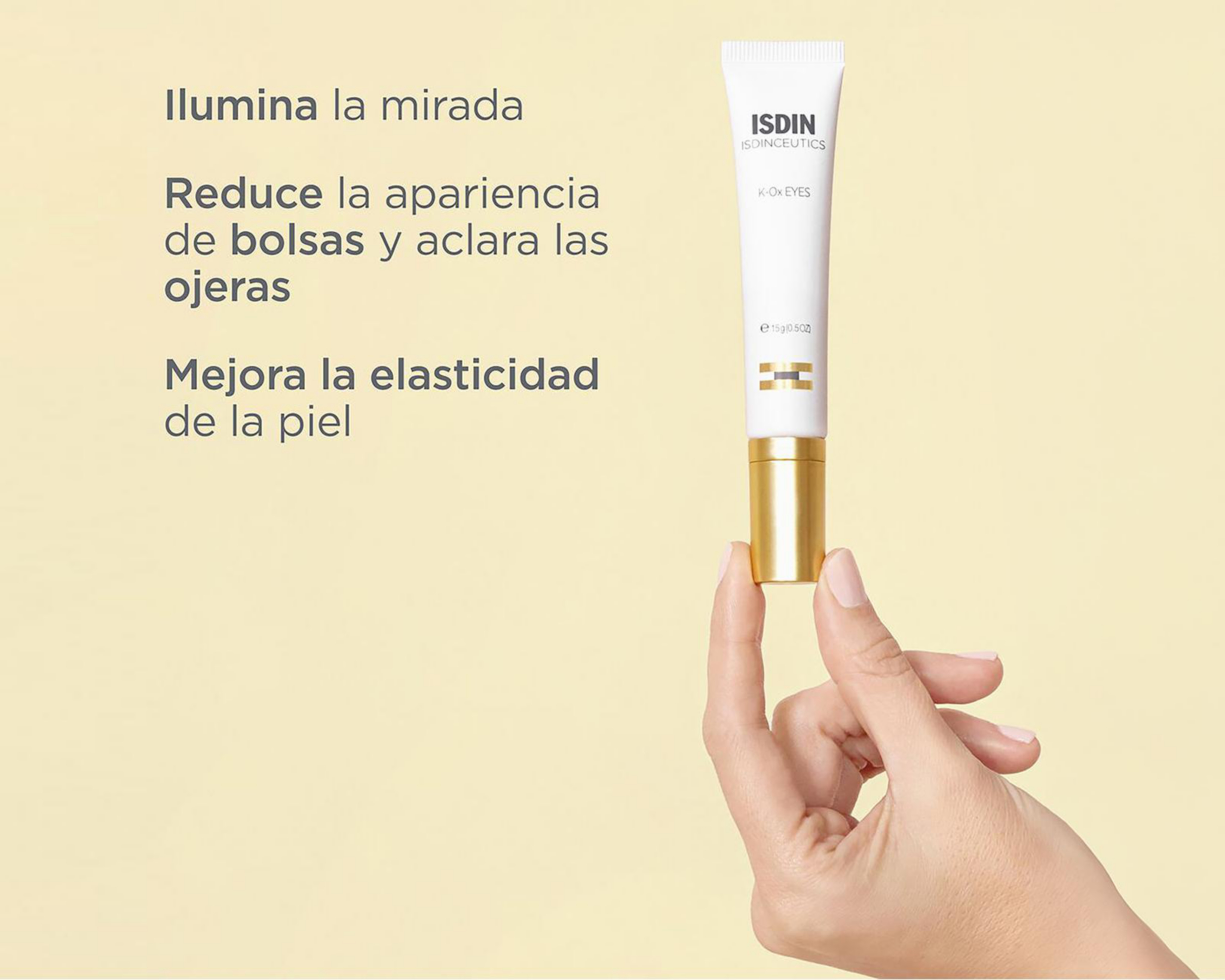 Foto 4 pulgar | Crema para Ojos Isdin Isdinceutics Rejuvenate K-Ox Eyes 15 g