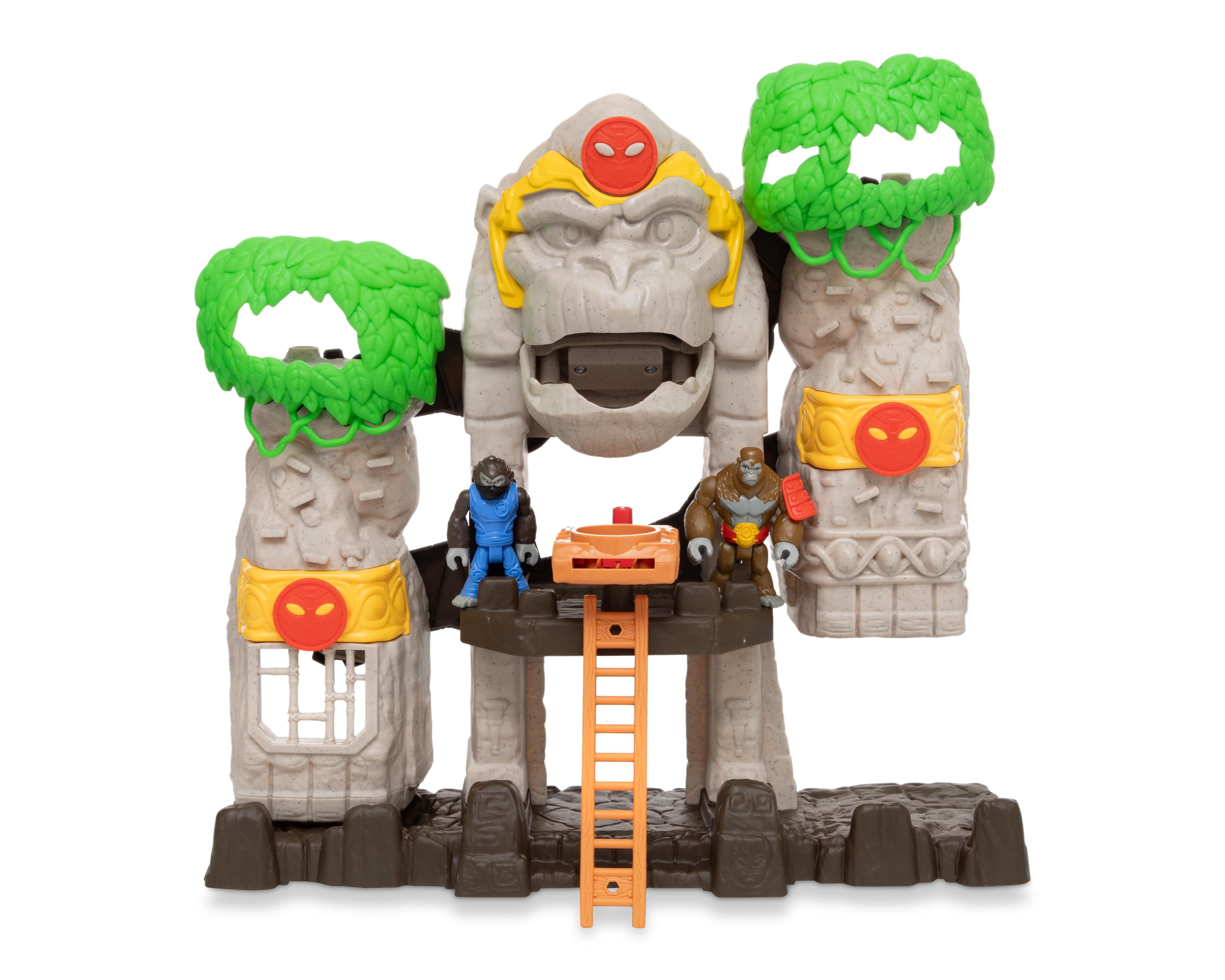 Fortaleza del Gorila Fisher Price Imaginext Mundo Aventura