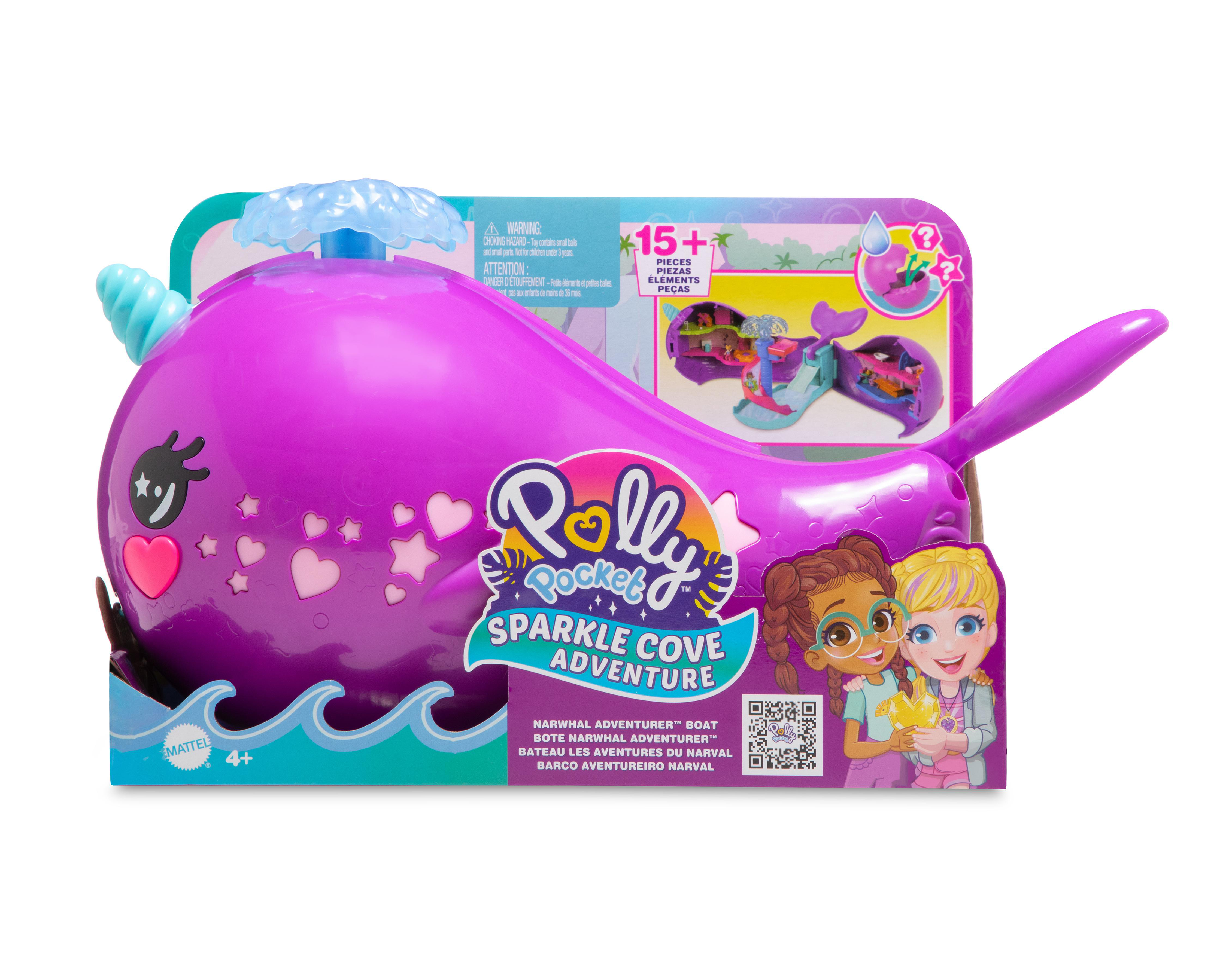 Crucero Polly Pocket Sparkle Cove Adventure