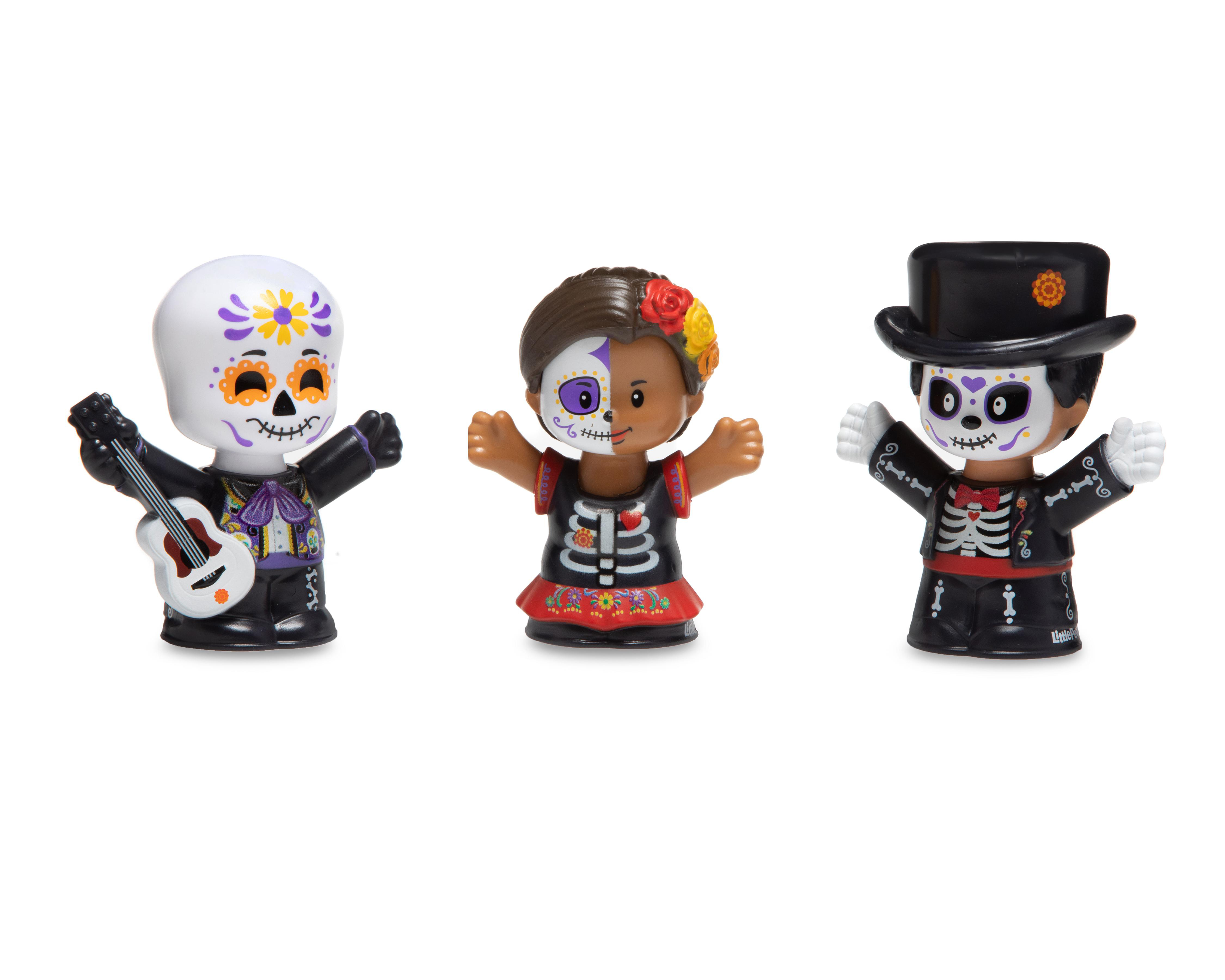 Foto 4 pulgar | Figuras Día de Muertos 2023 Fisher Price Little People Collector 3 Piezas