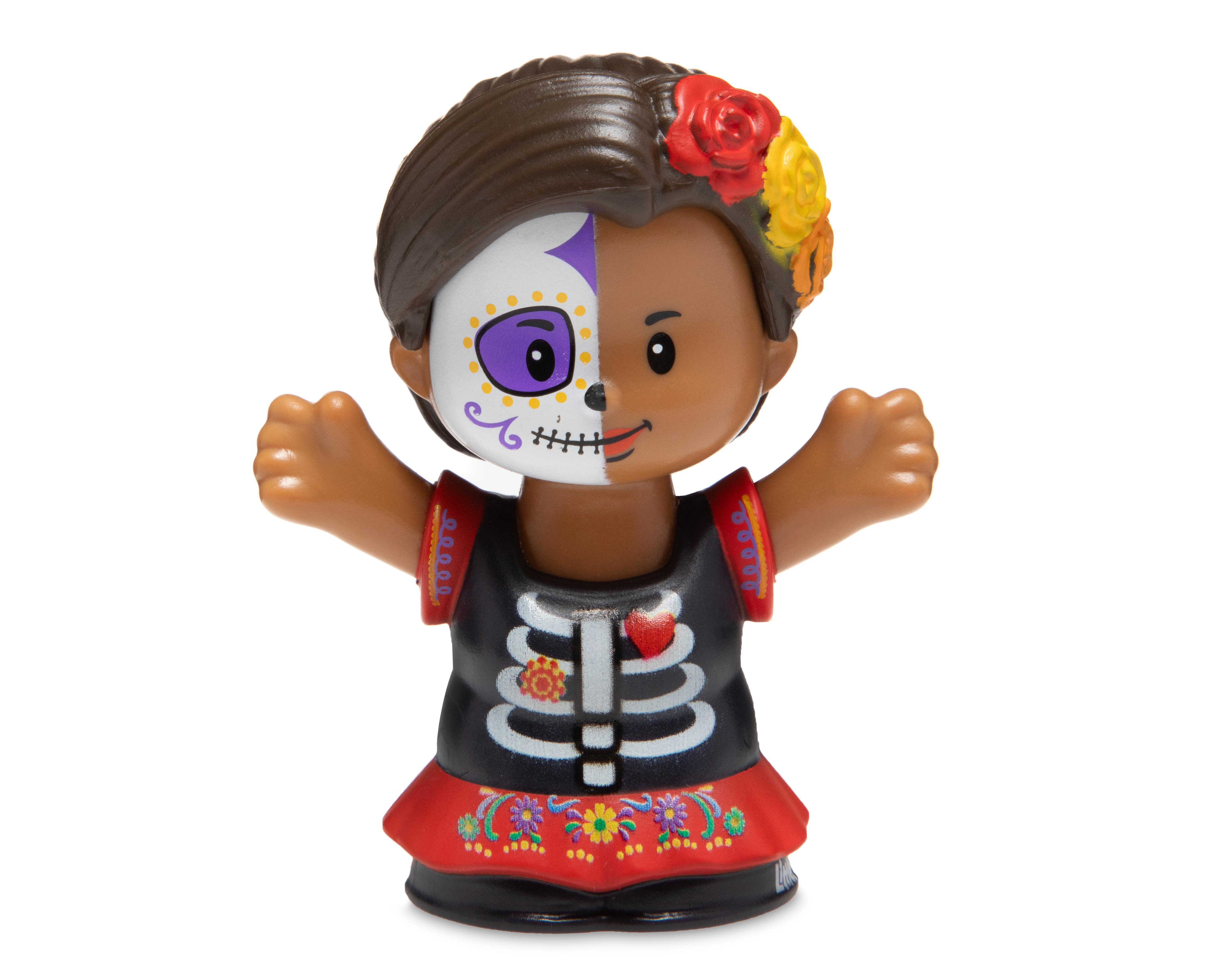 Foto 4 | Figuras Día de Muertos 2023 Fisher Price Little People Collector 3 Piezas