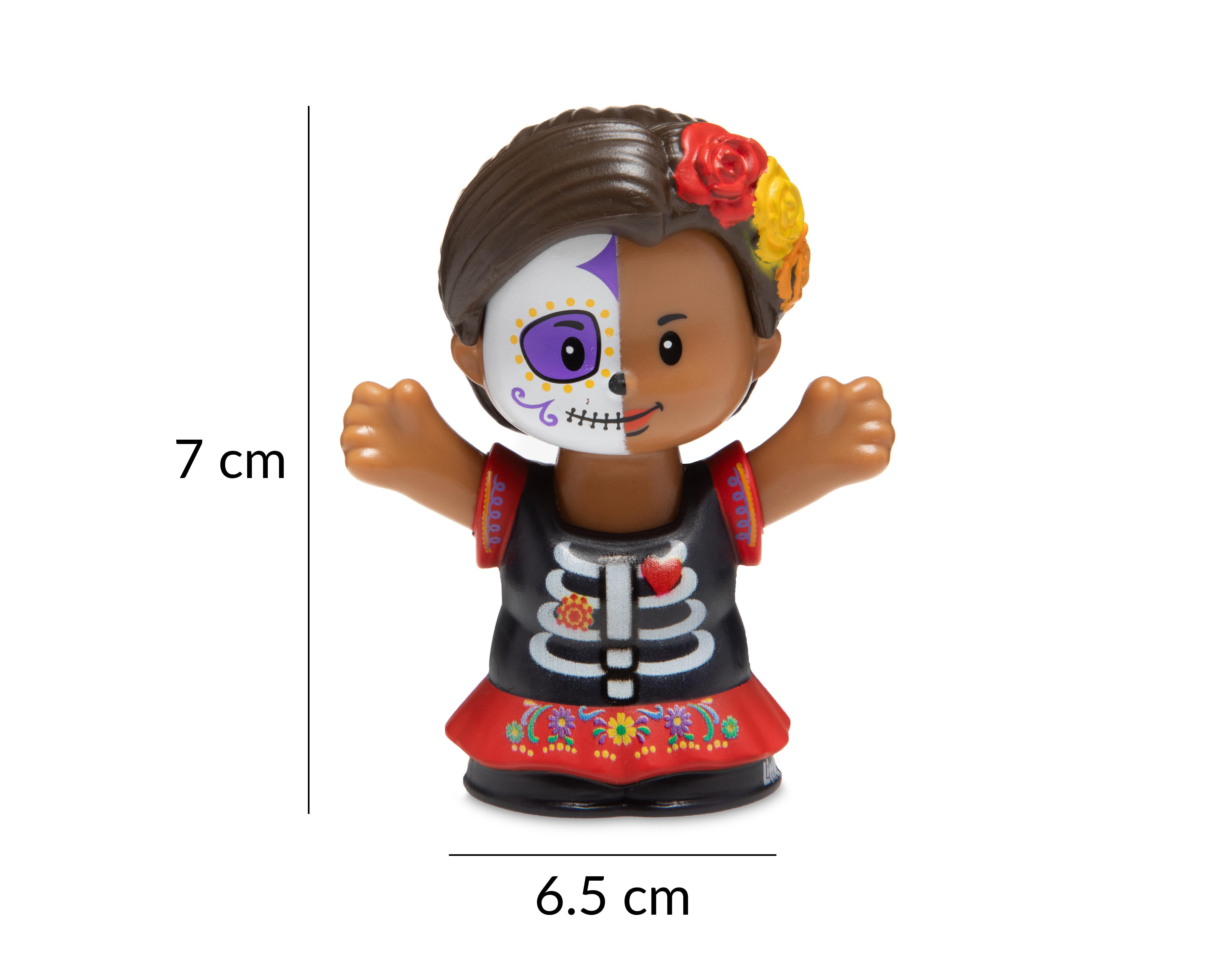 Foto 6 | Figuras Día de Muertos 2023 Fisher Price Little People Collector 3 Piezas