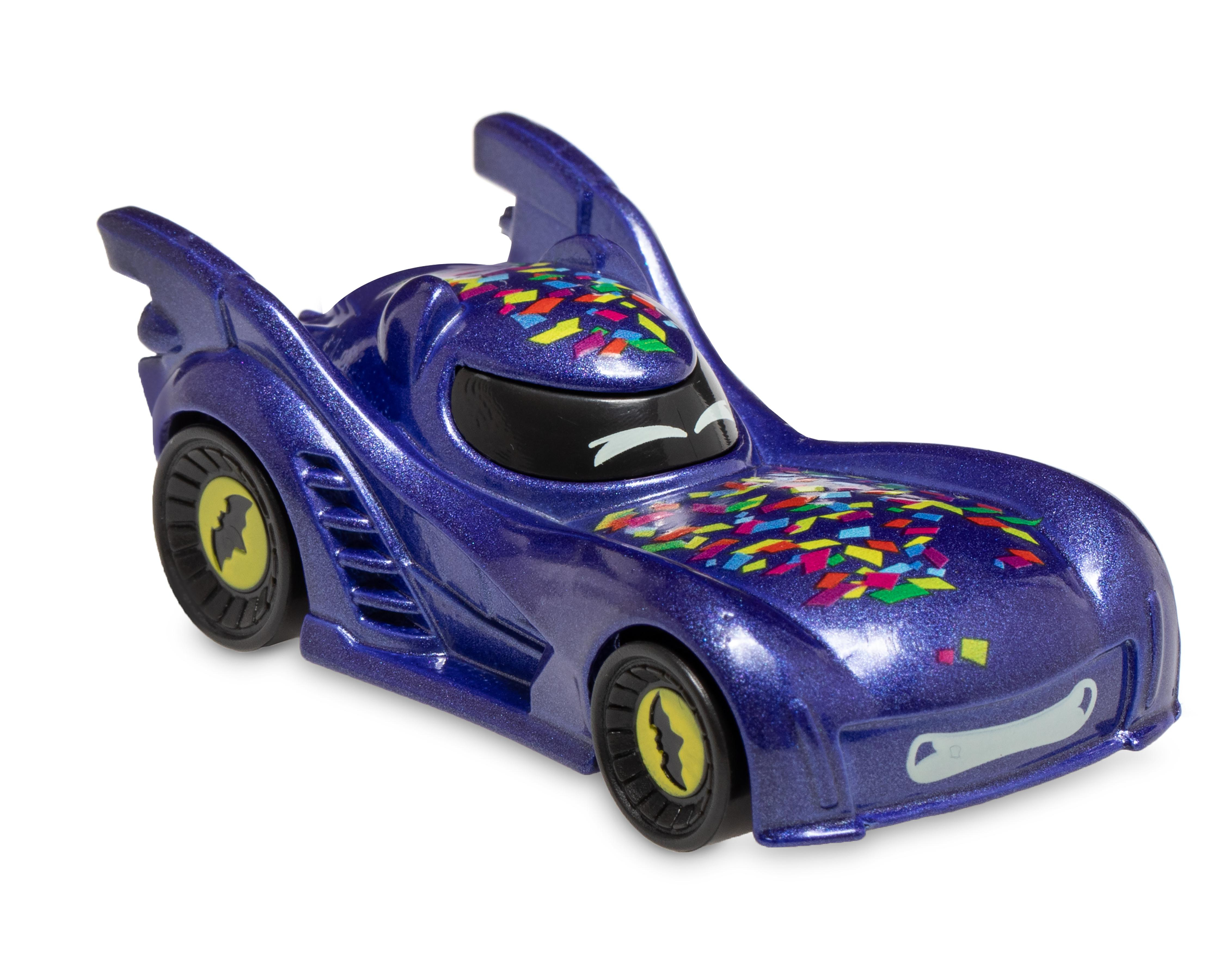 Foto 5 pulgar | Carro de Juguete Batwheels Fisher Price 5 Piezas