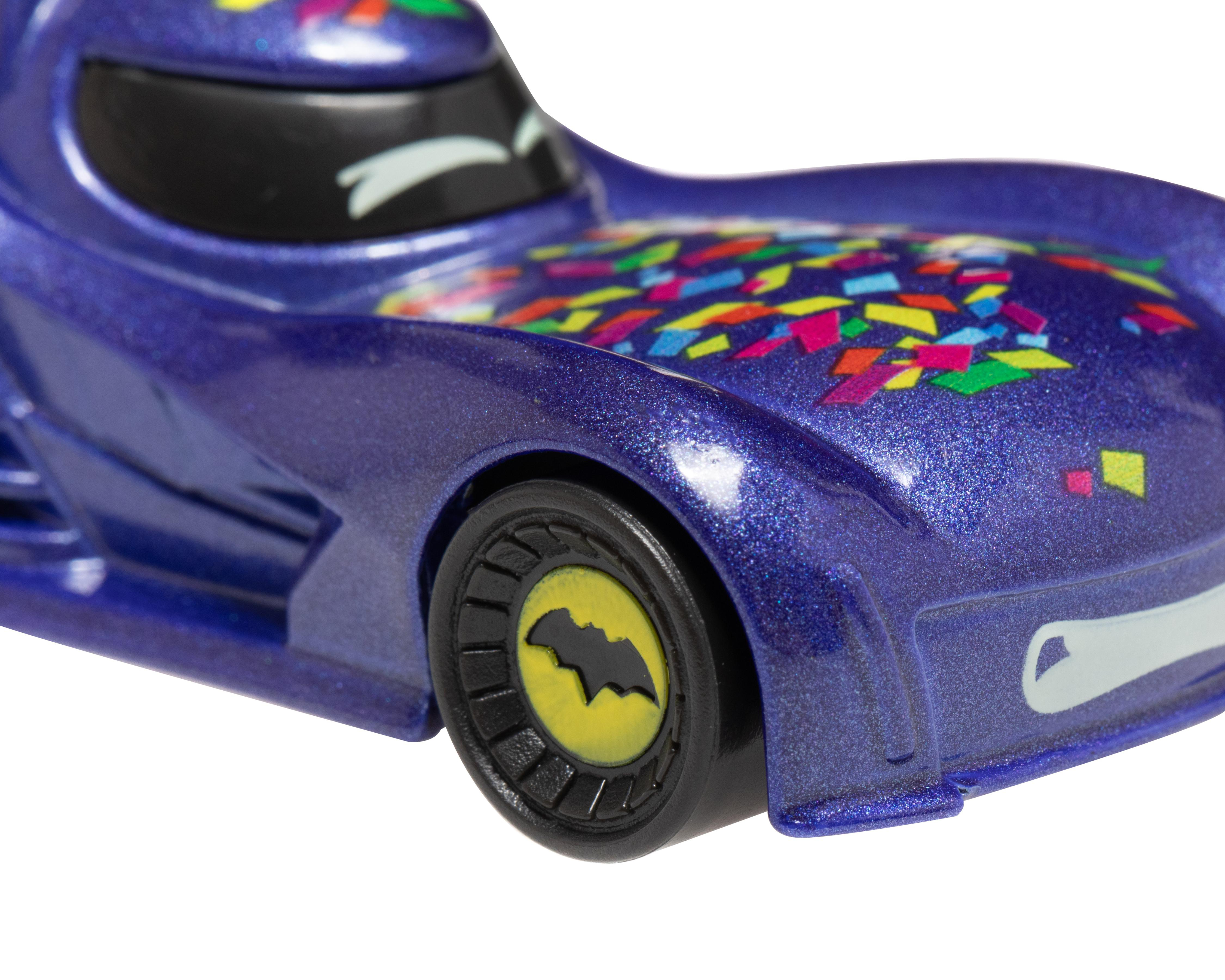 Foto 6 pulgar | Carro de Juguete Batwheels Fisher Price 5 Piezas