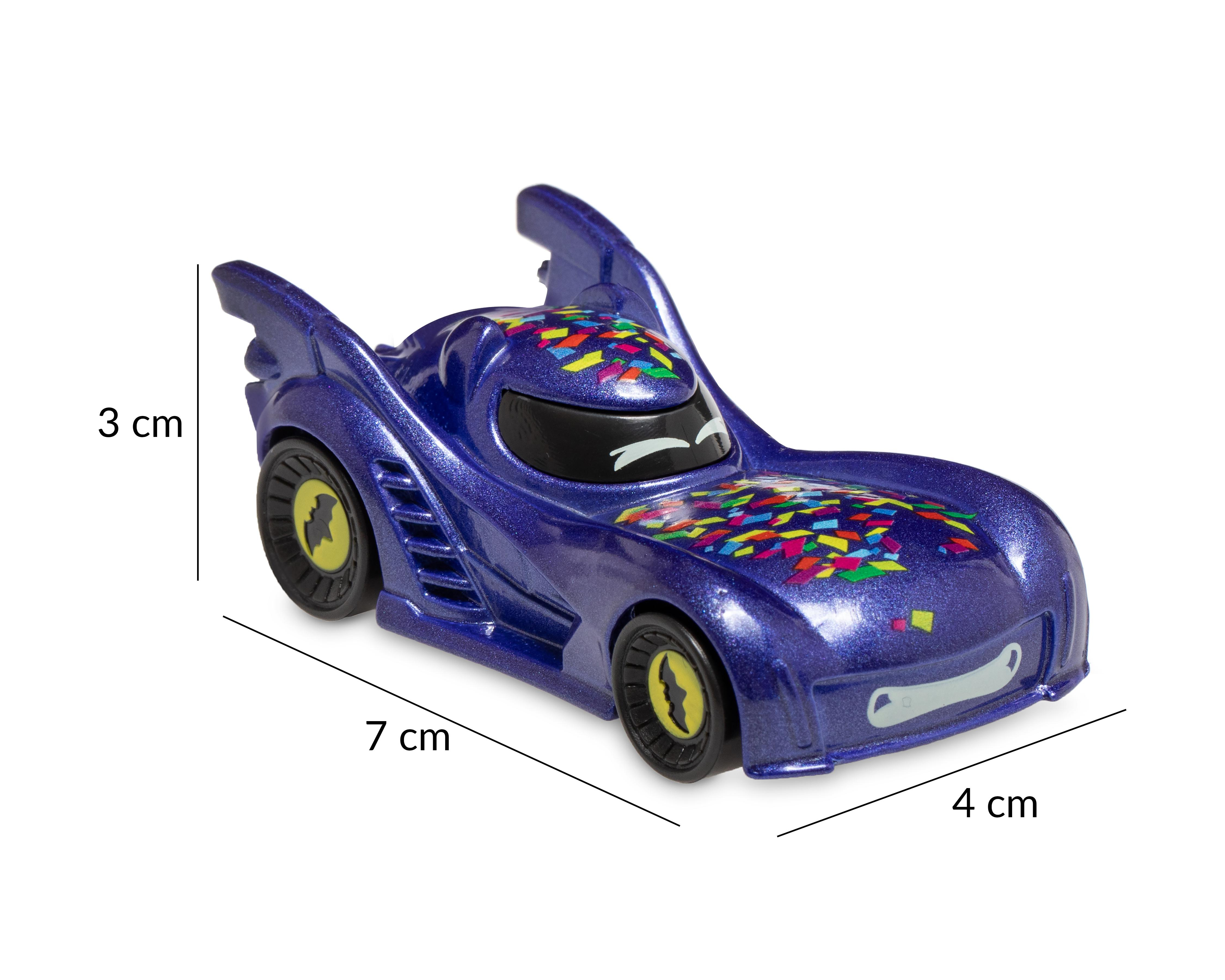 Foto 6 | Carro de Juguete Batwheels Fisher Price 5 Piezas