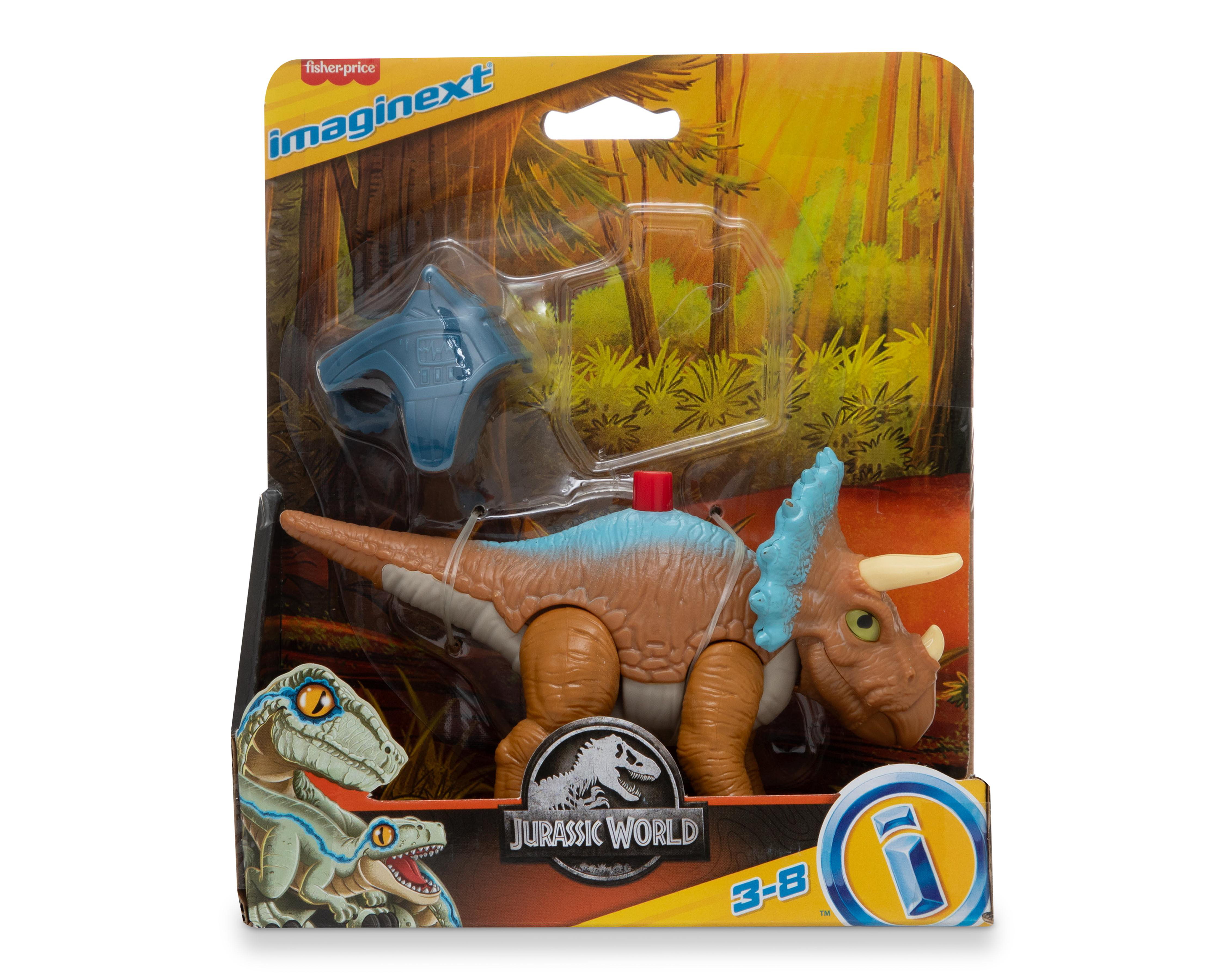 Foto 5 | Dinosaurio Nuevas Especies Jurassic World Imaginext Fisher Price 1 Pieza al Azar