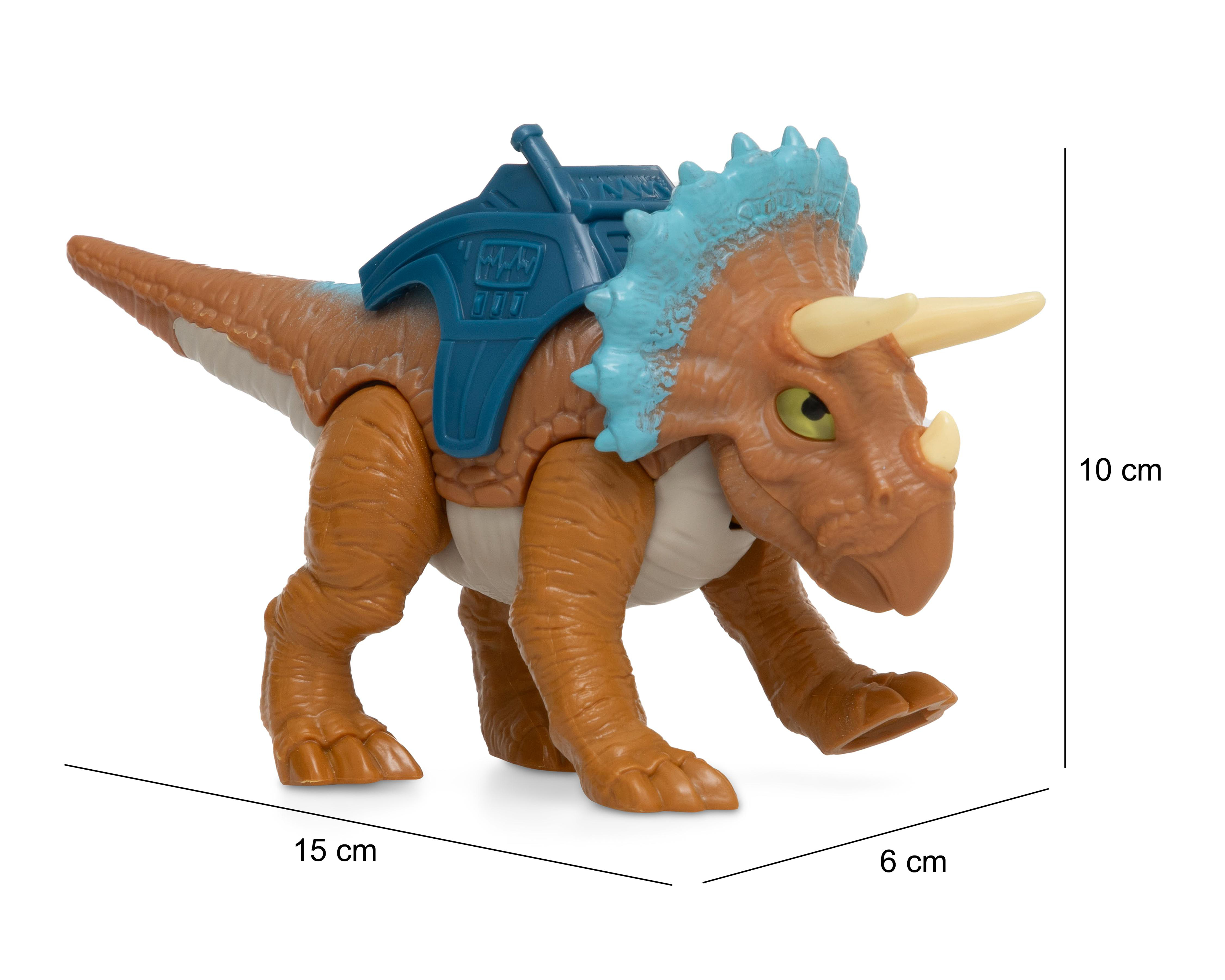 Foto 7 | Dinosaurio Nuevas Especies Jurassic World Imaginext Fisher Price 1 Pieza al Azar