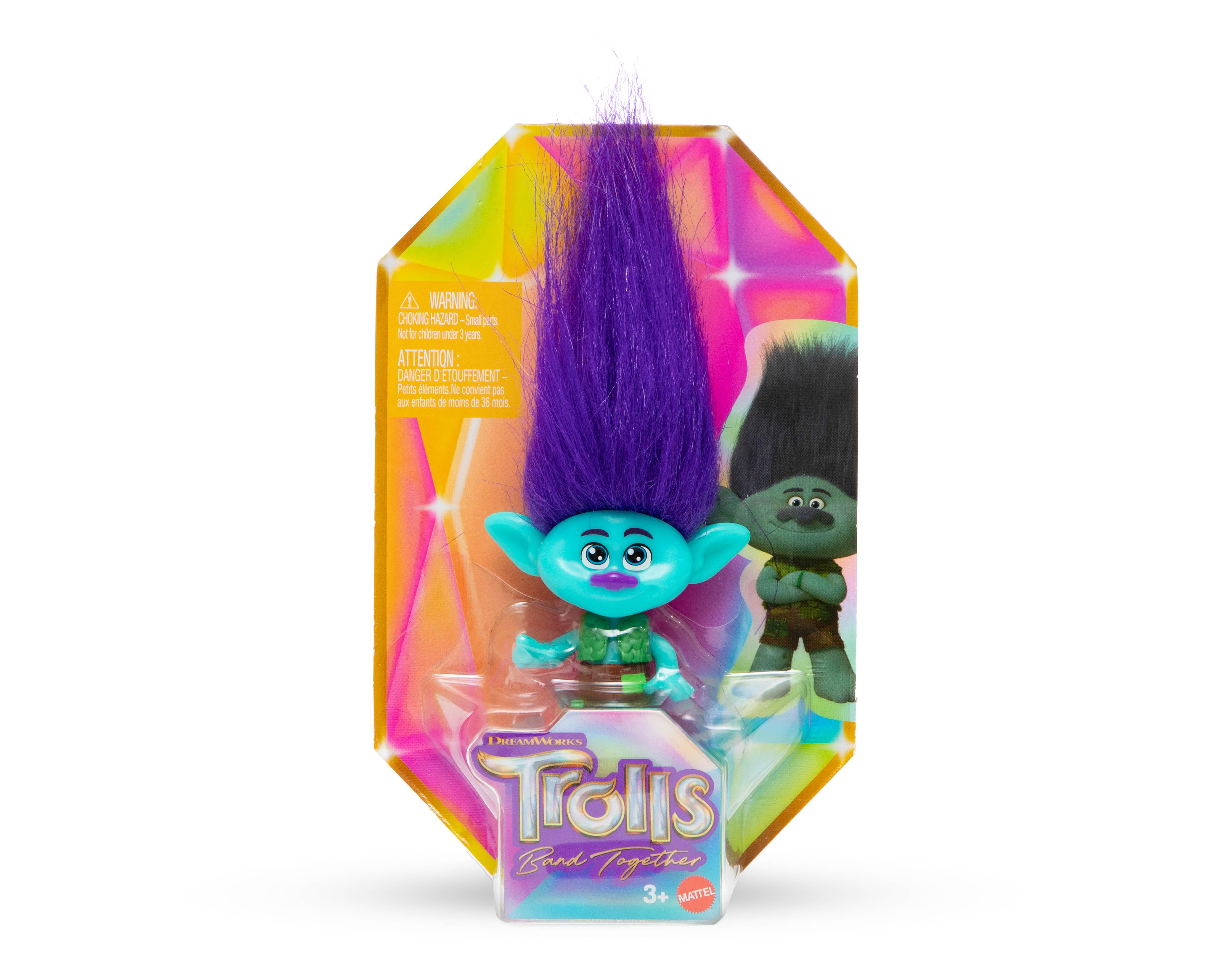 Foto 5 pulgar | Figura Trolls Band Together Mattel 1 Pieza al Azar