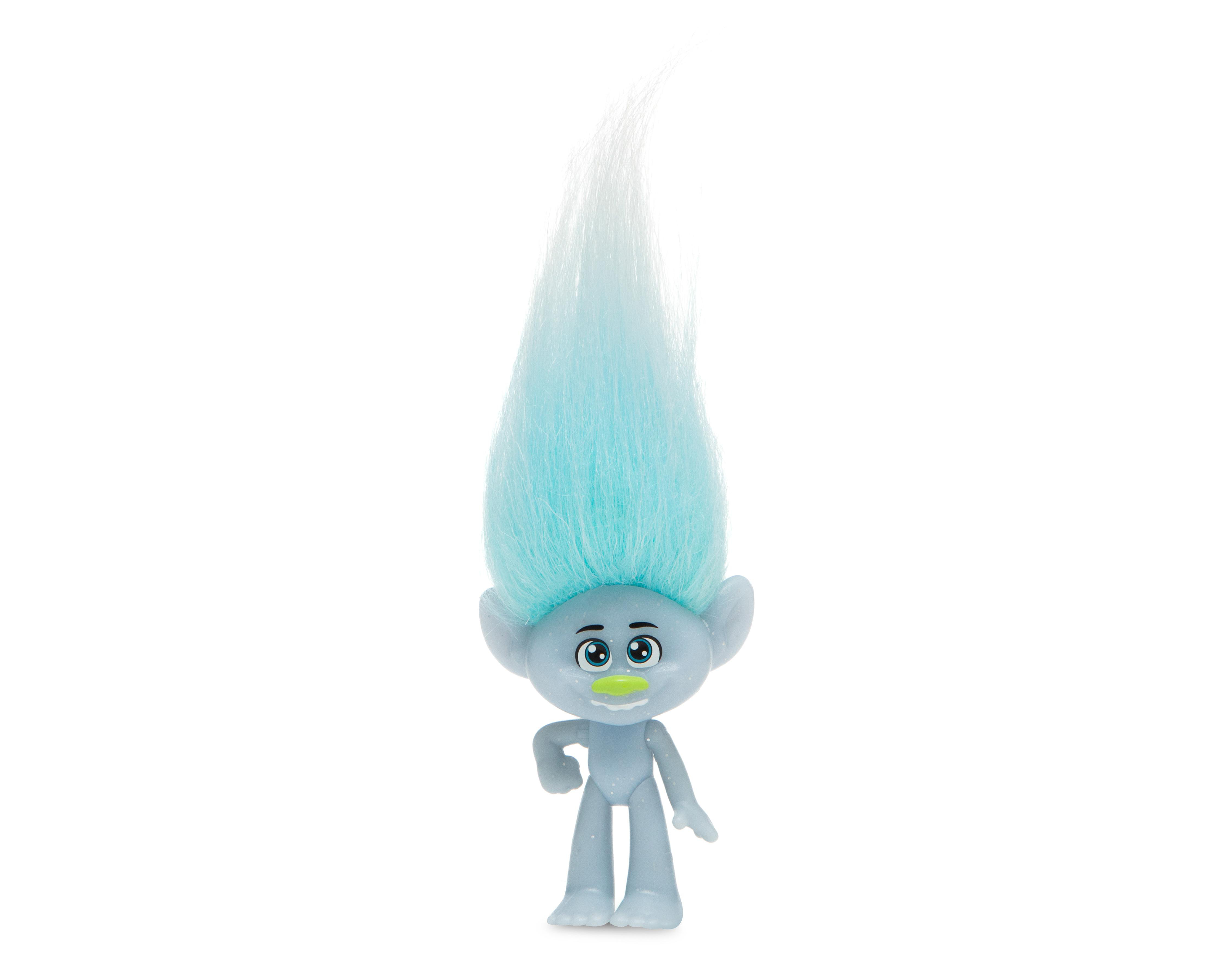 Figura Trolls Band Together Mattel Mini Guy y Tiny Diamond