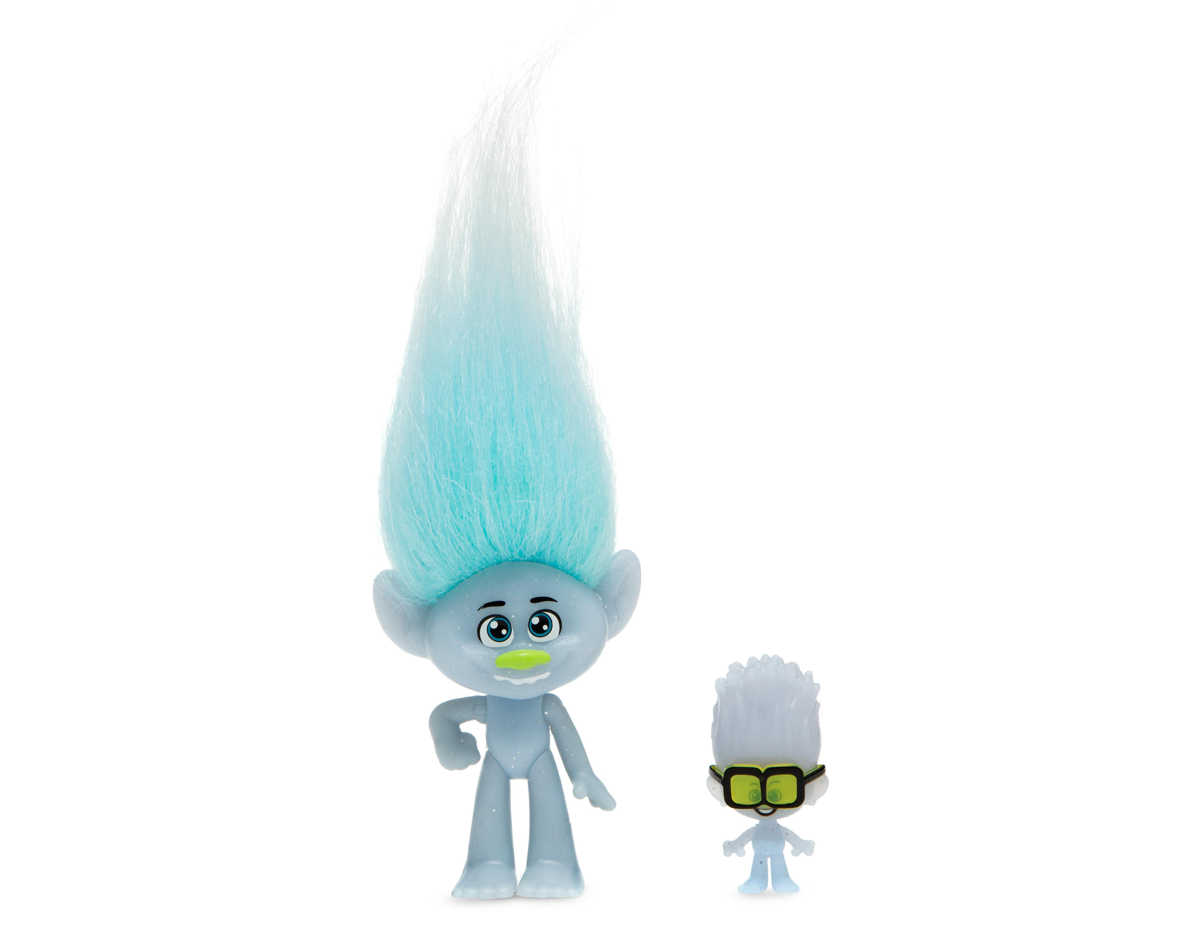 Foto 4 pulgar | Figura Trolls Band Together Mattel Mini Guy y Tiny Diamond