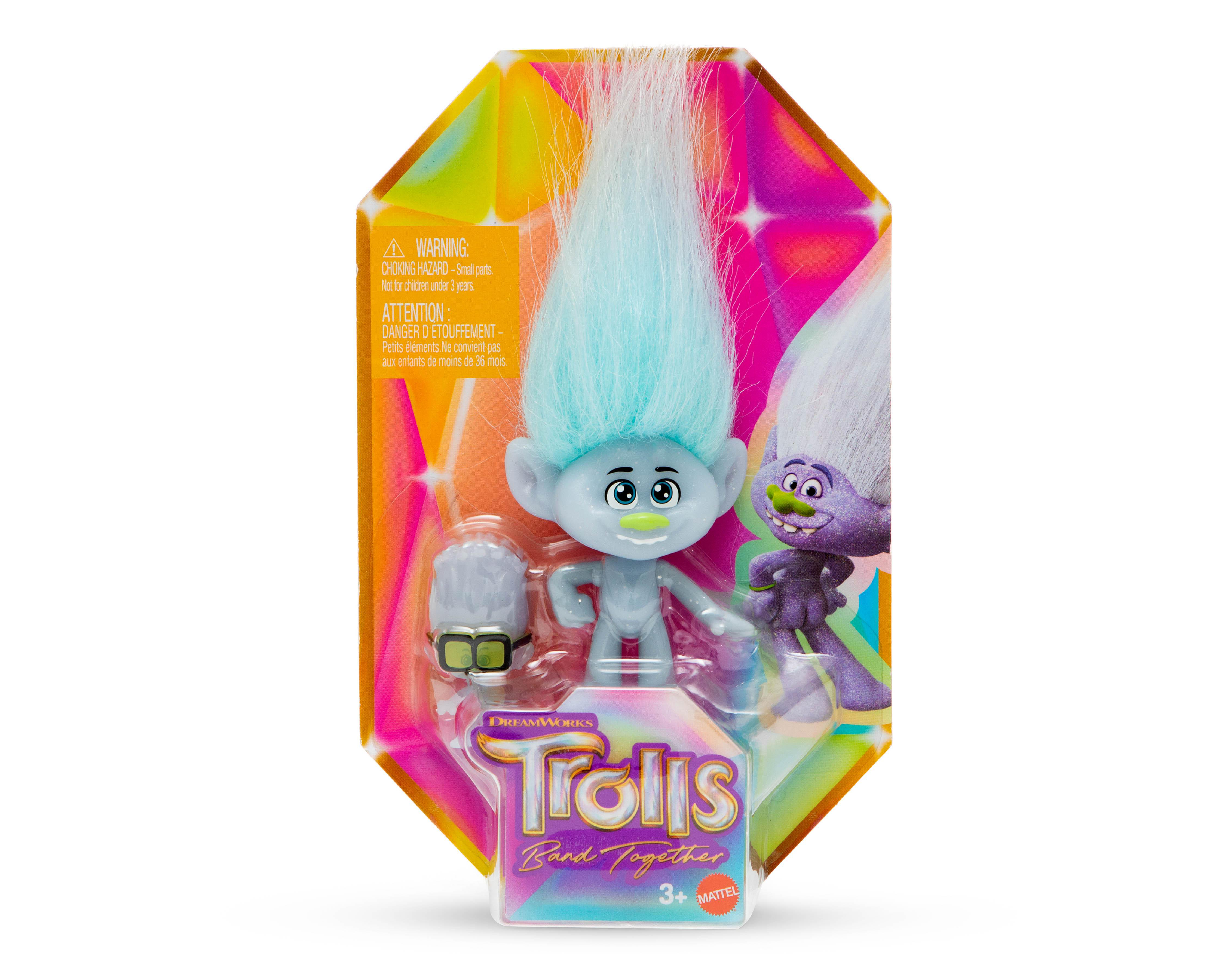 Foto 6 pulgar | Figura Trolls Band Together Mattel Mini Guy y Tiny Diamond