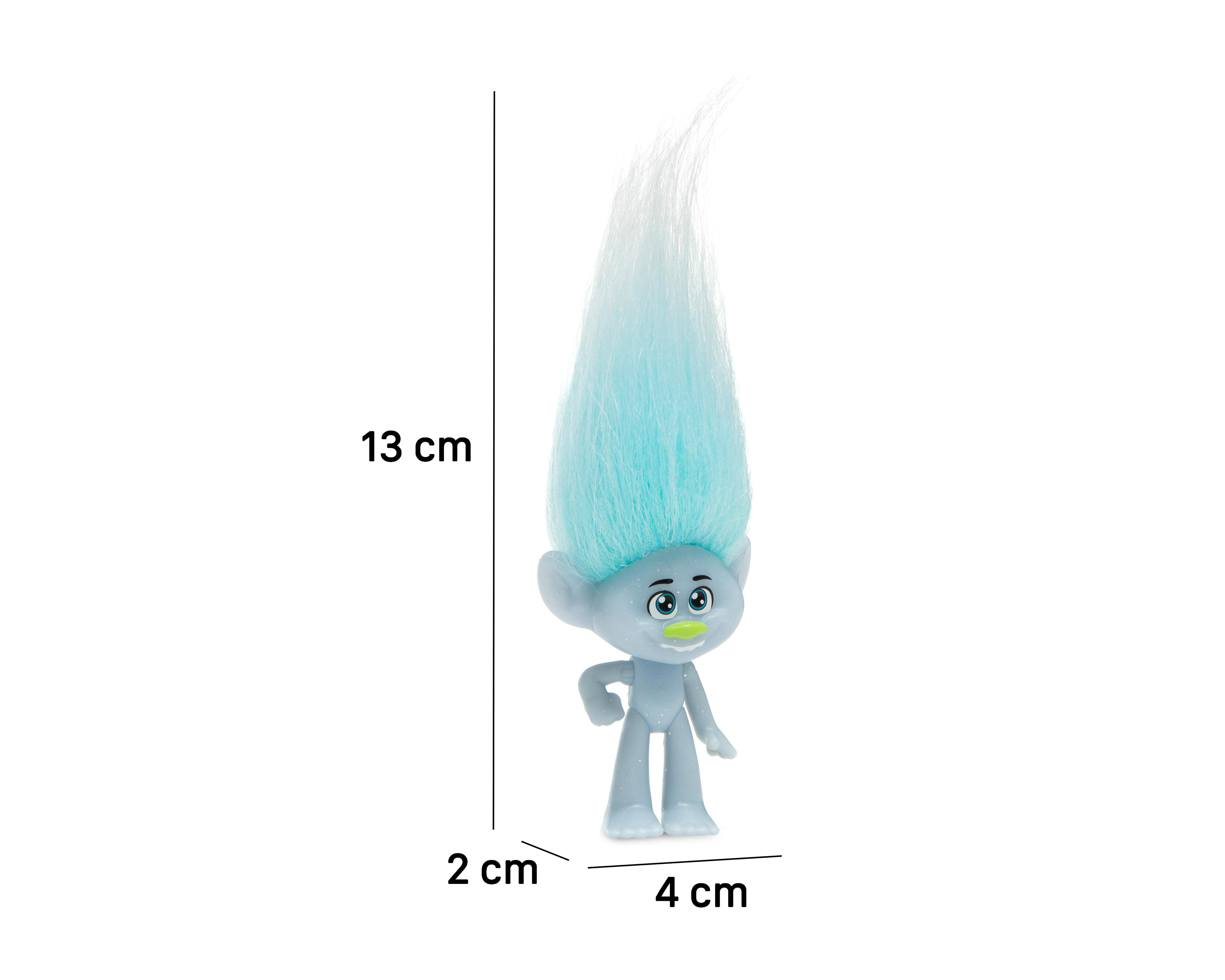 Foto 7 pulgar | Figura Trolls Band Together Mattel Mini Guy y Tiny Diamond