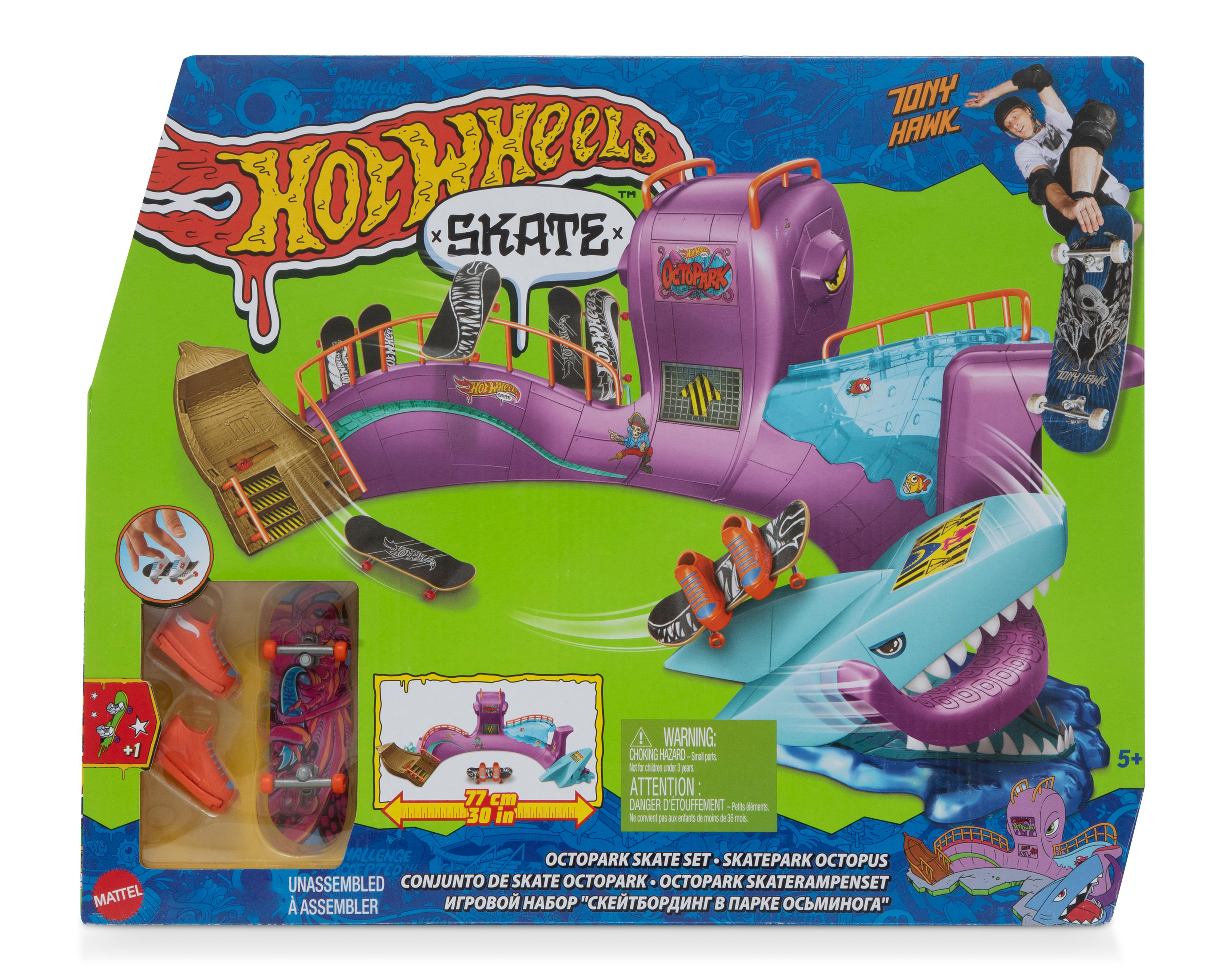 Foto 2 pulgar | Skatepark de Pulpo Hot Wheels Skate