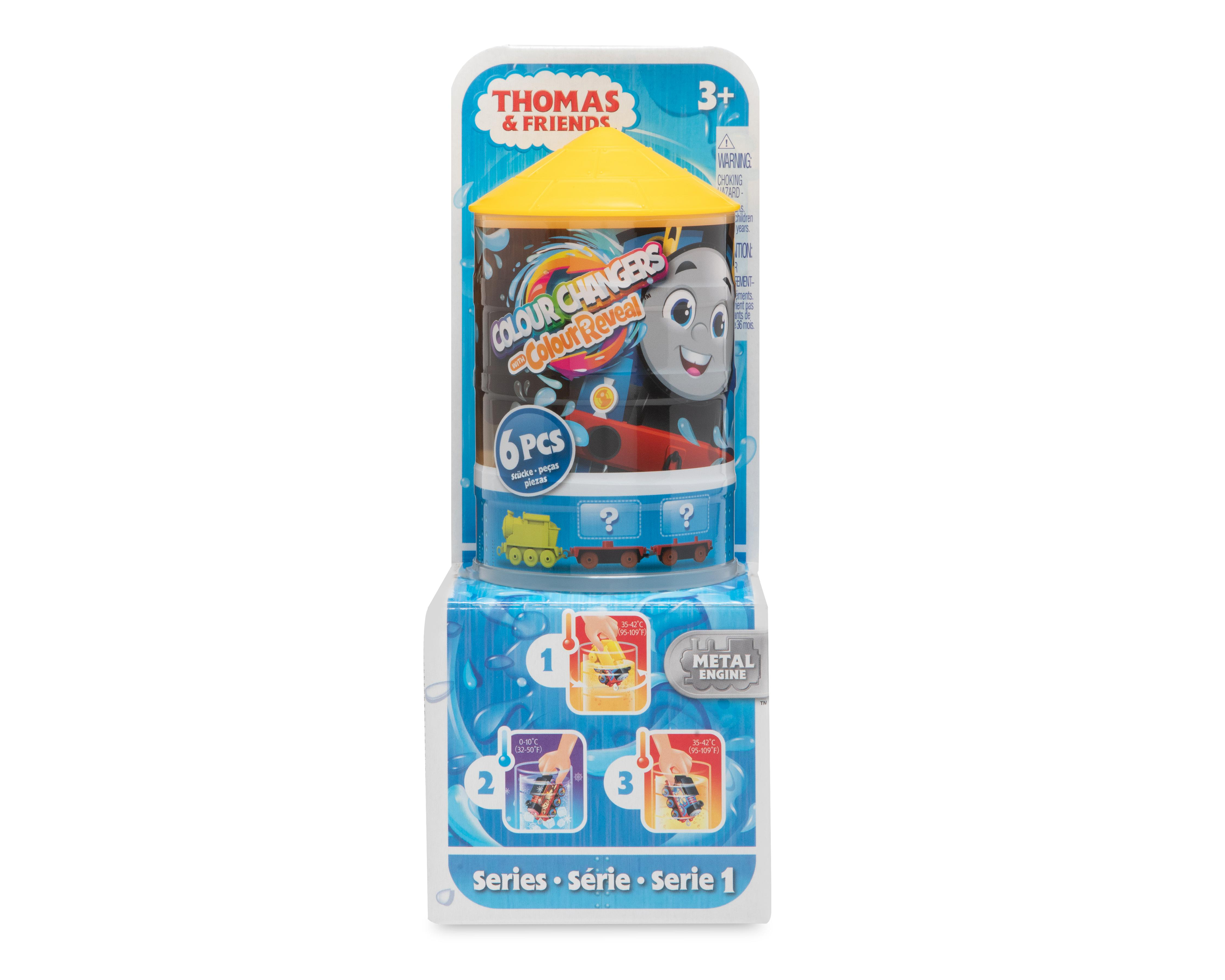 Foto 2 pulgar | Tren de Juguete Thomas & Friends Colour Changers con Colour Reveal