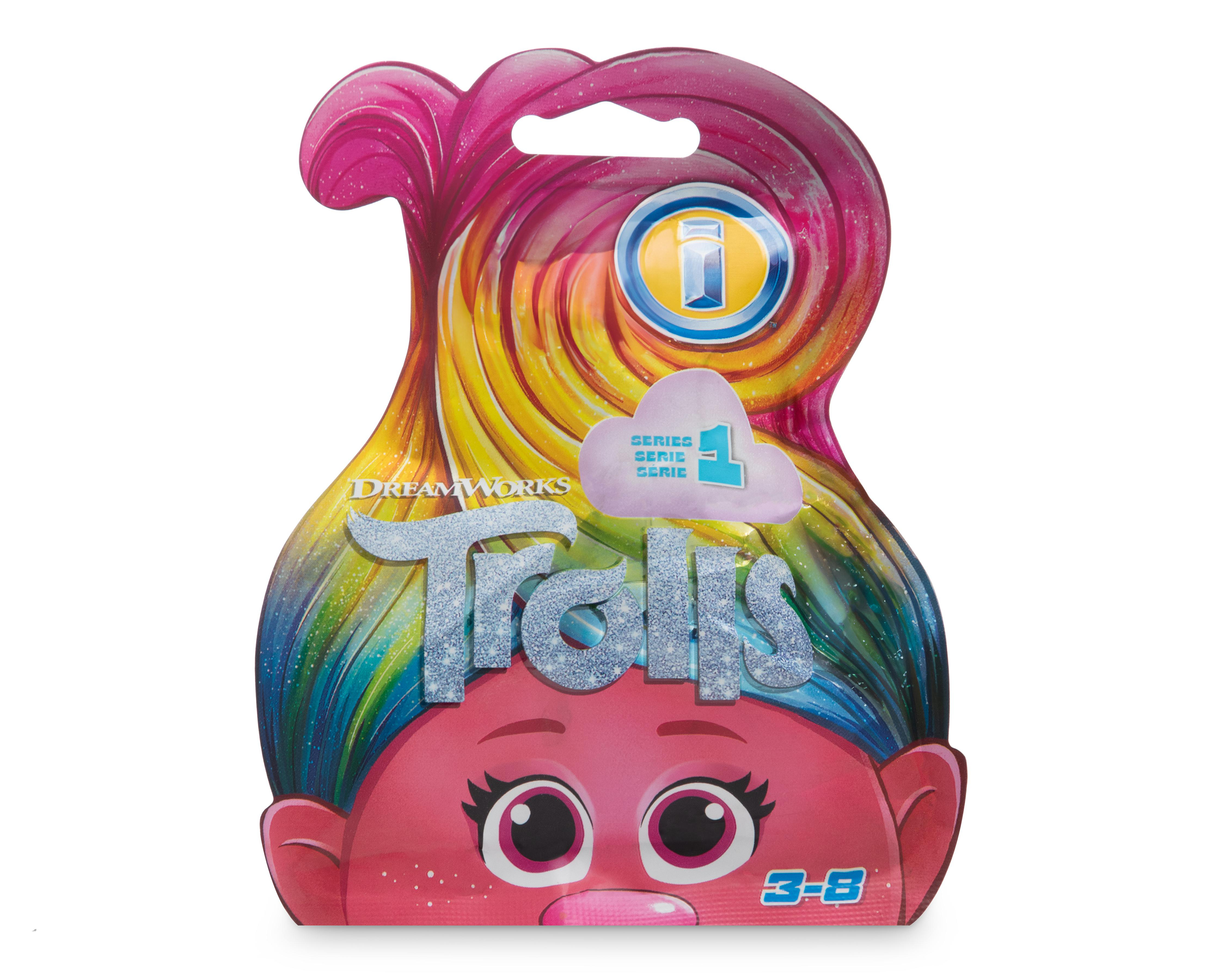 Figura Trolls Imaginext Fisher Price 1 Pieza al Azar