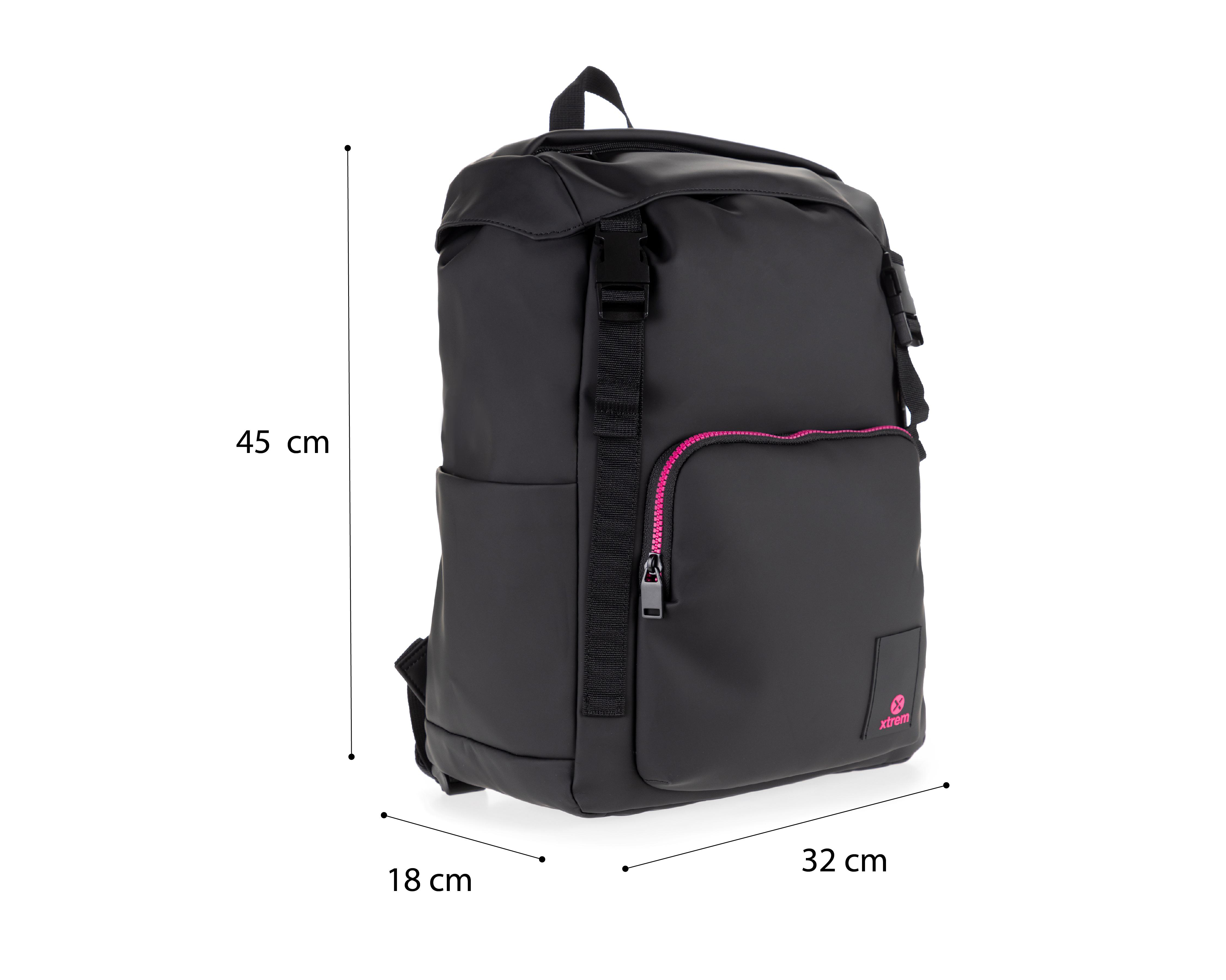 Foto 7 | Mochila Xtrem Negra