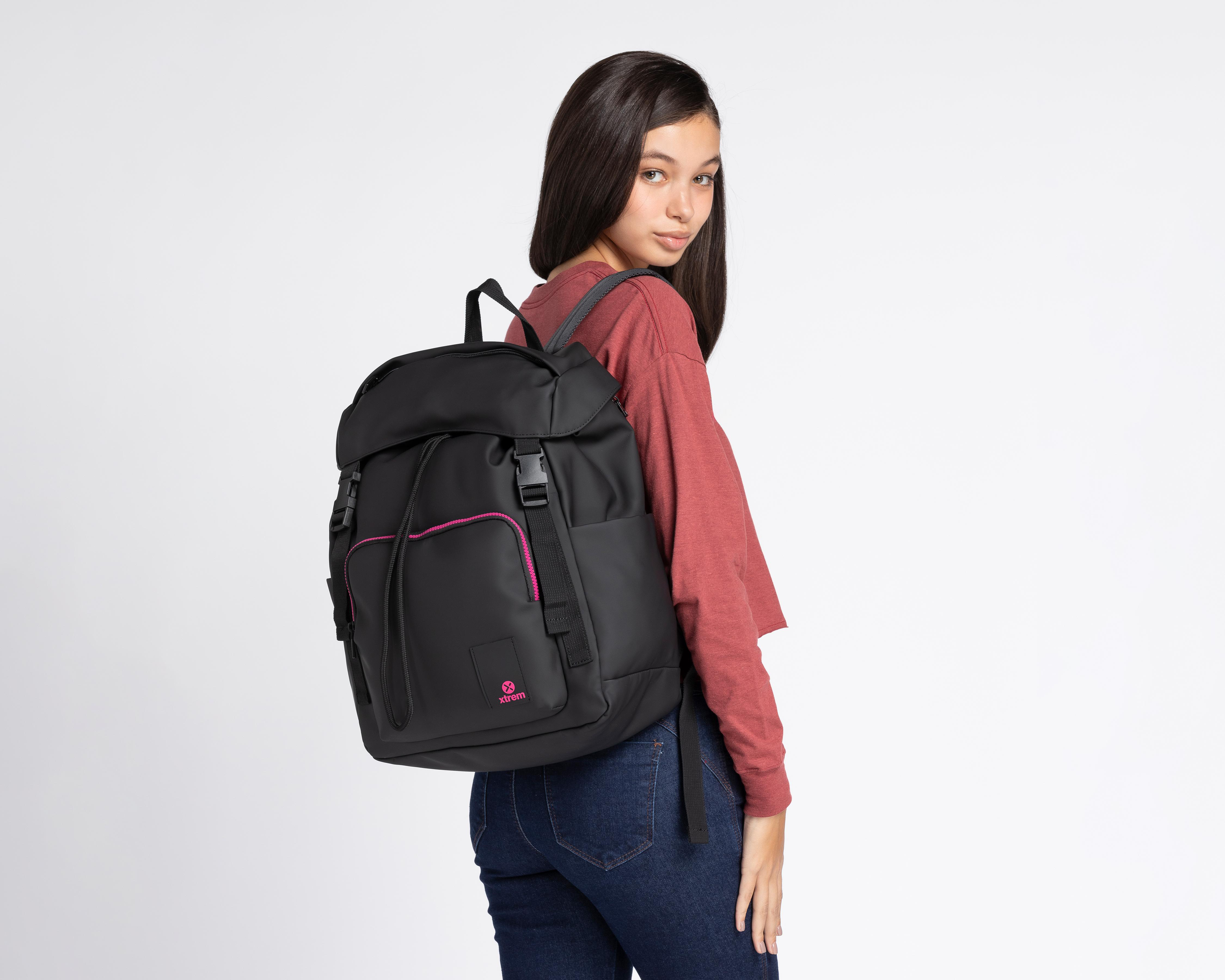 Foto 8 | Mochila Xtrem Negra