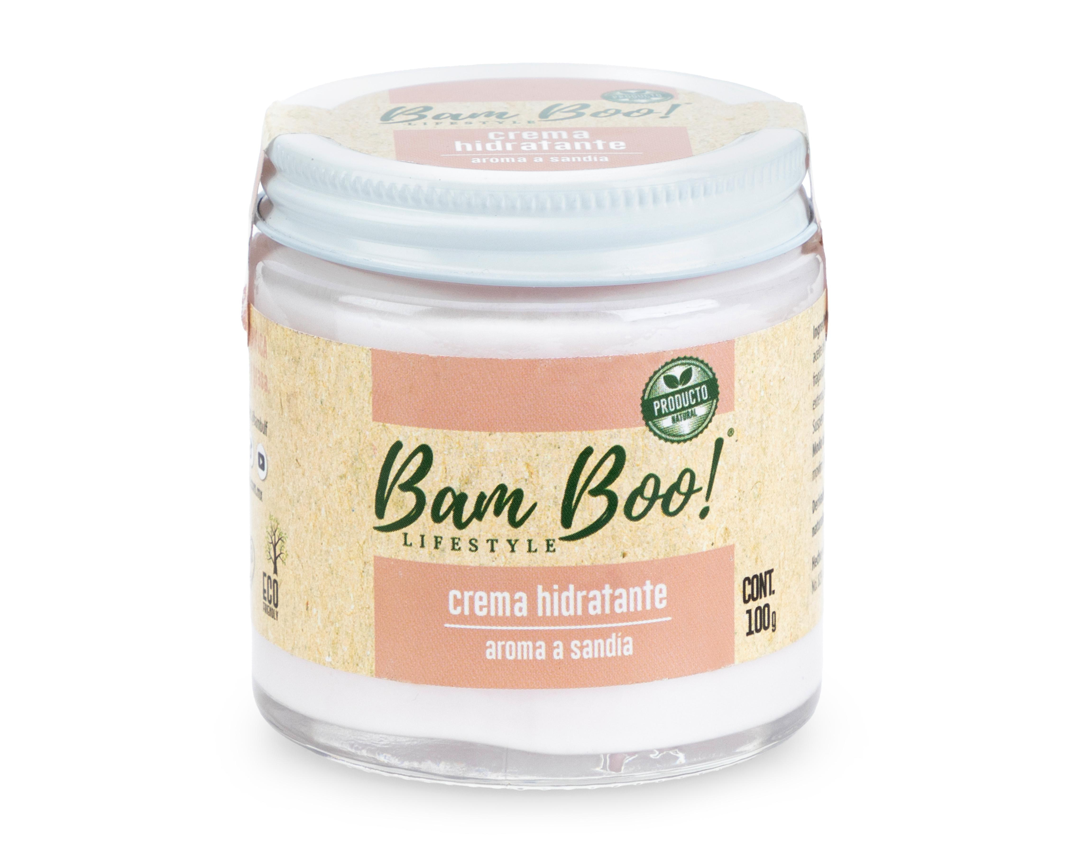 Crema Hidratante Aroma Sandía Bam Boo! Lifestyle 100 g