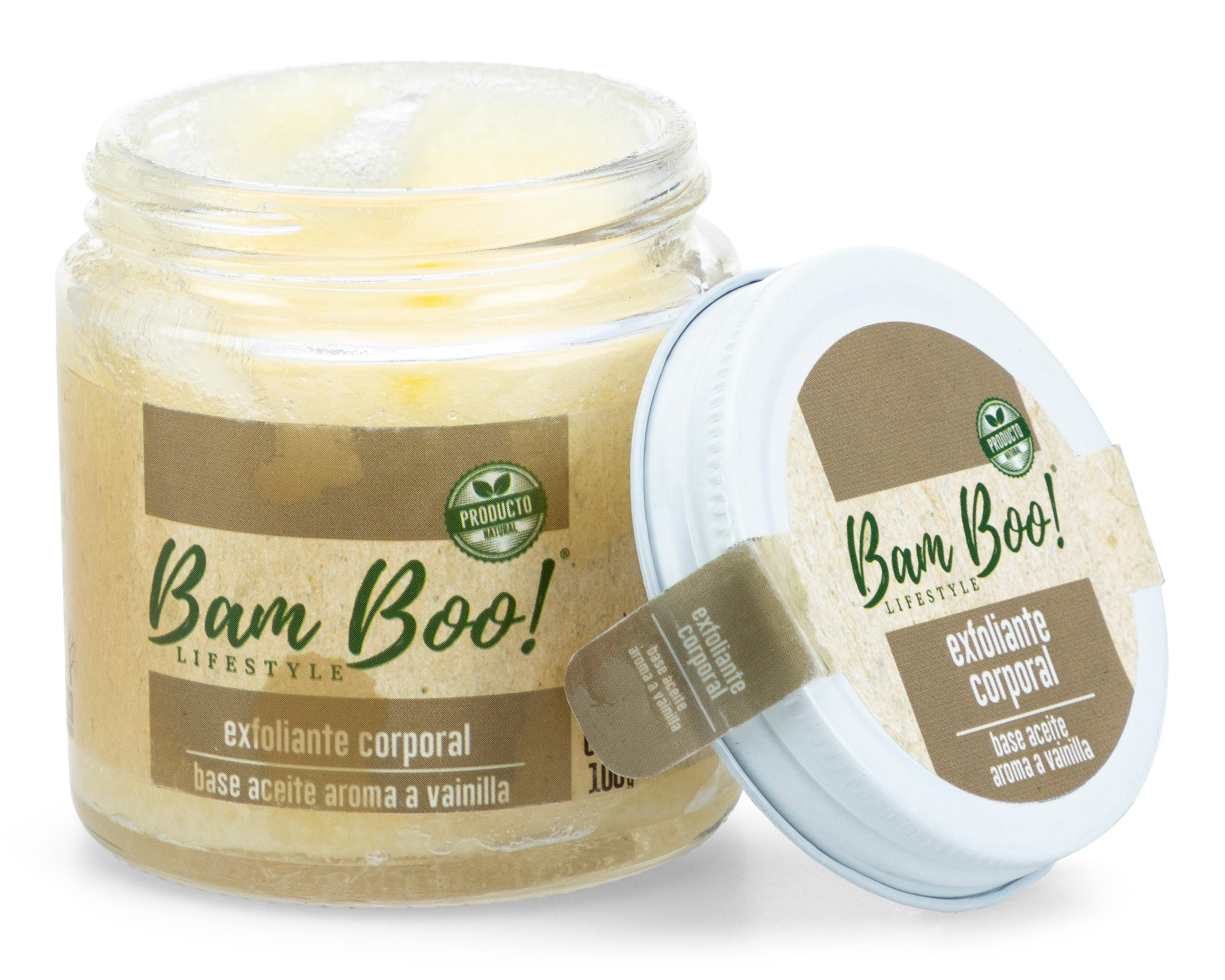 Foto 3 pulgar | Exfoliante Corporal Base Aceite Aroma Vainilla Bam Boo! Lifestyle 100 g