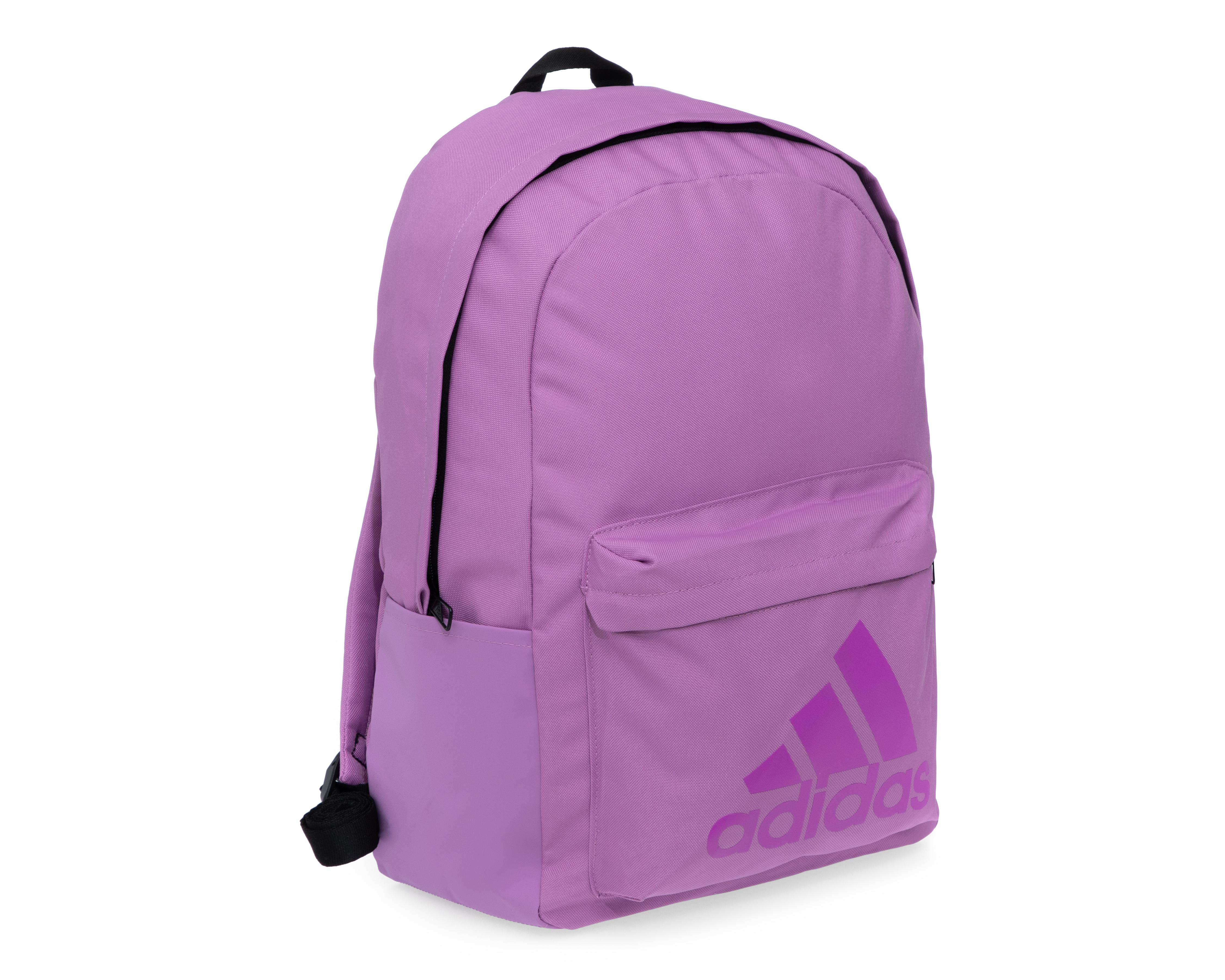 Foto 3 pulgar | Mochila Adidas Badge of Sport Lila