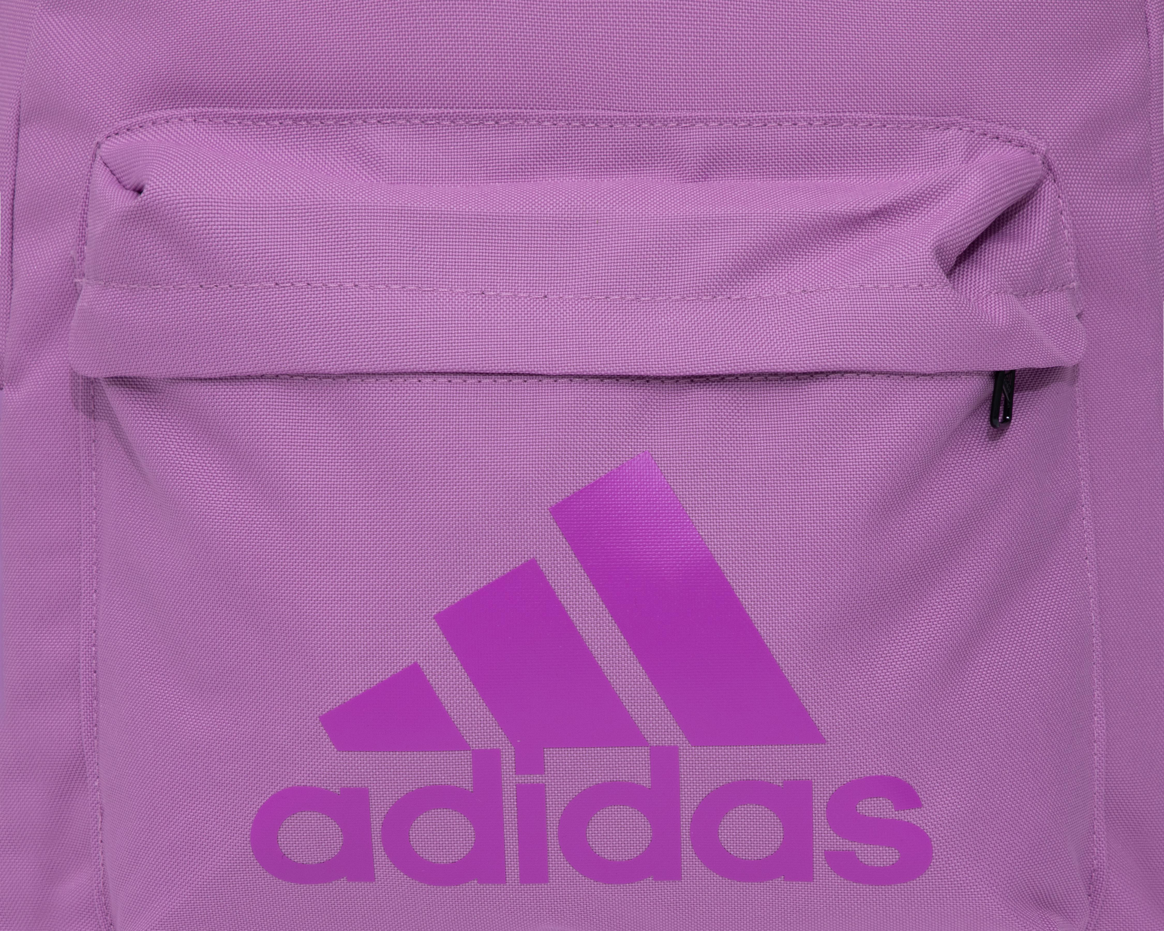 Foto 6 pulgar | Mochila Adidas Badge of Sport Lila