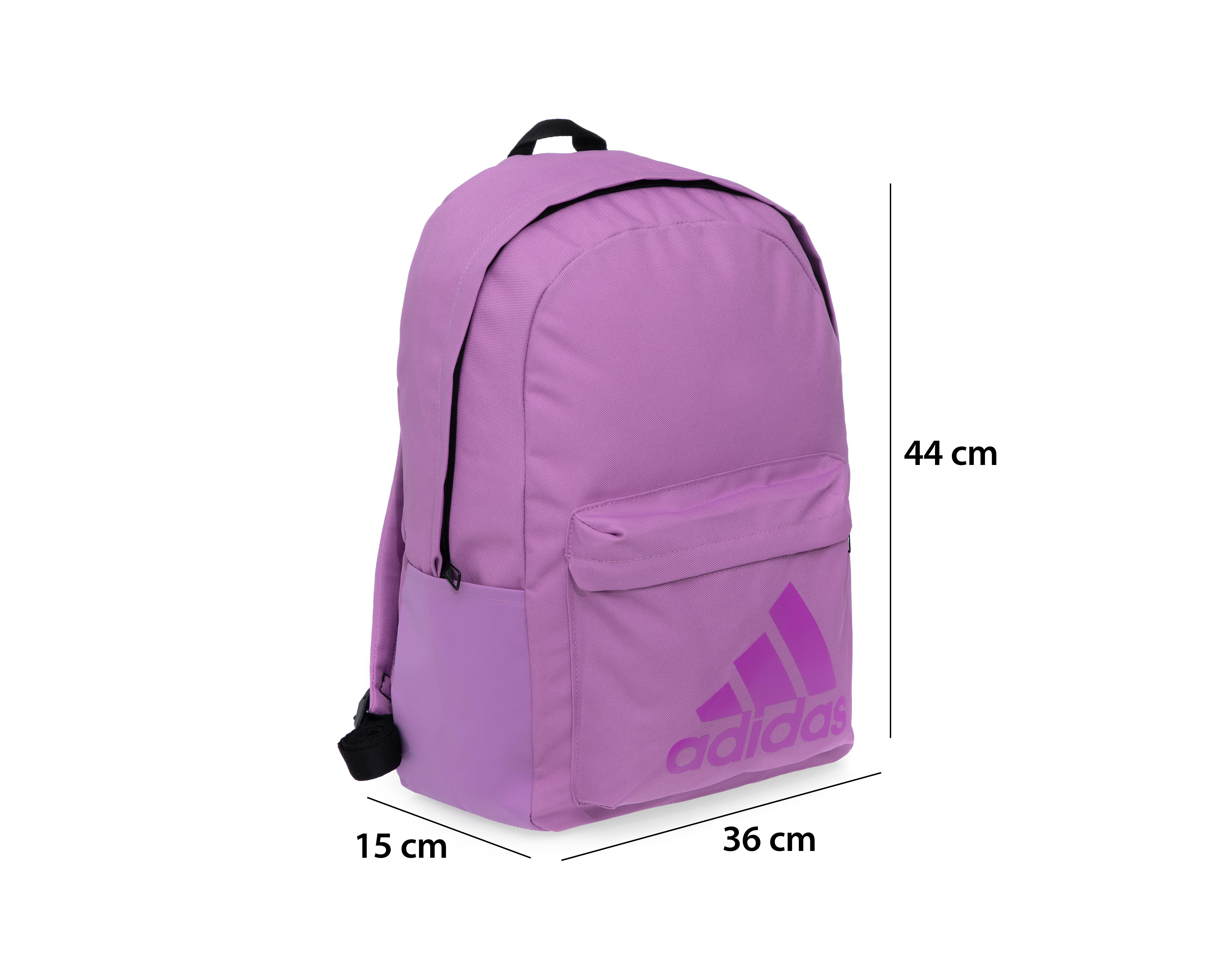 Foto 8 pulgar | Mochila Adidas Badge of Sport Lila