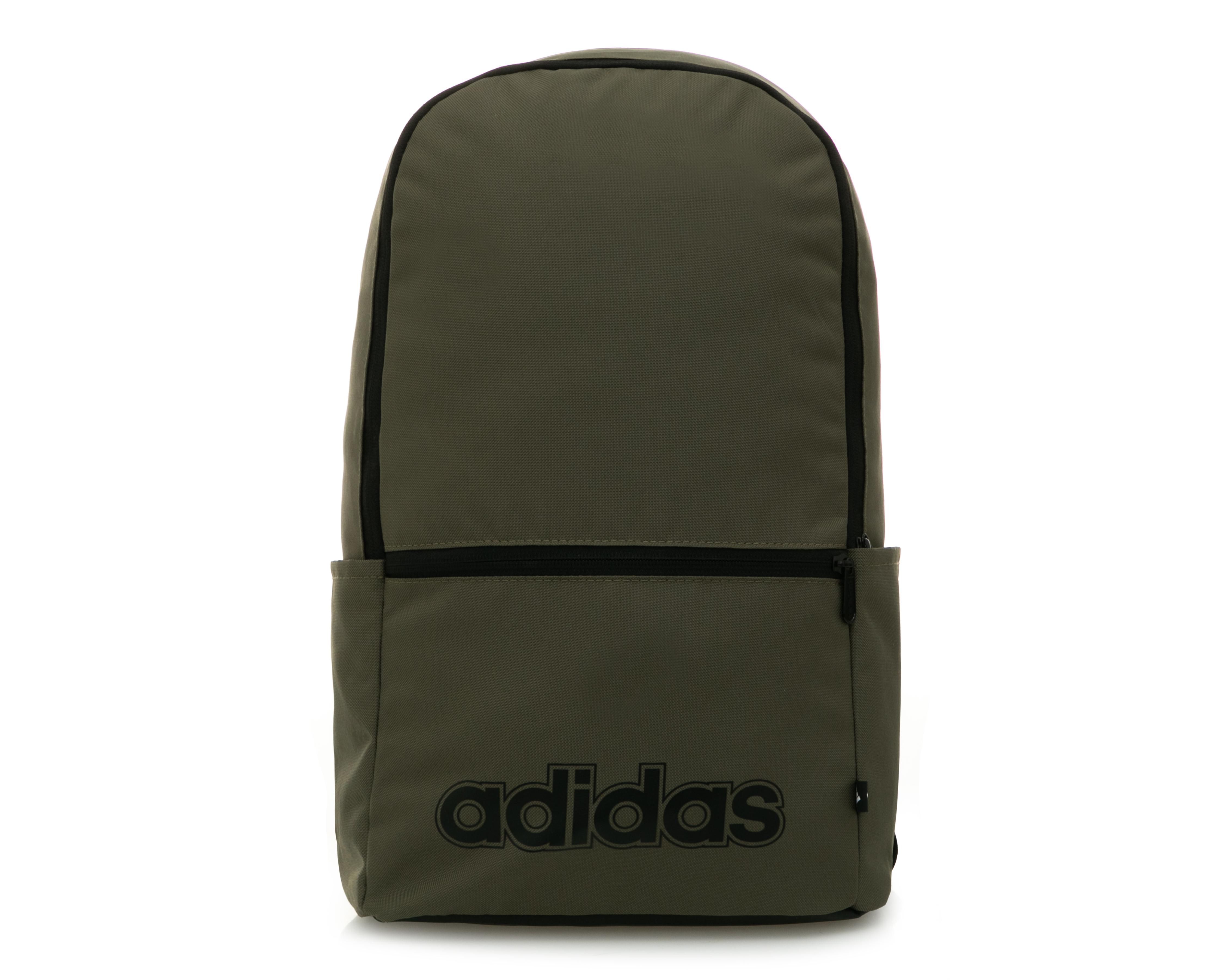 Foto 2 pulgar | Mochila Adidas Classic Foundation Verde Oliva