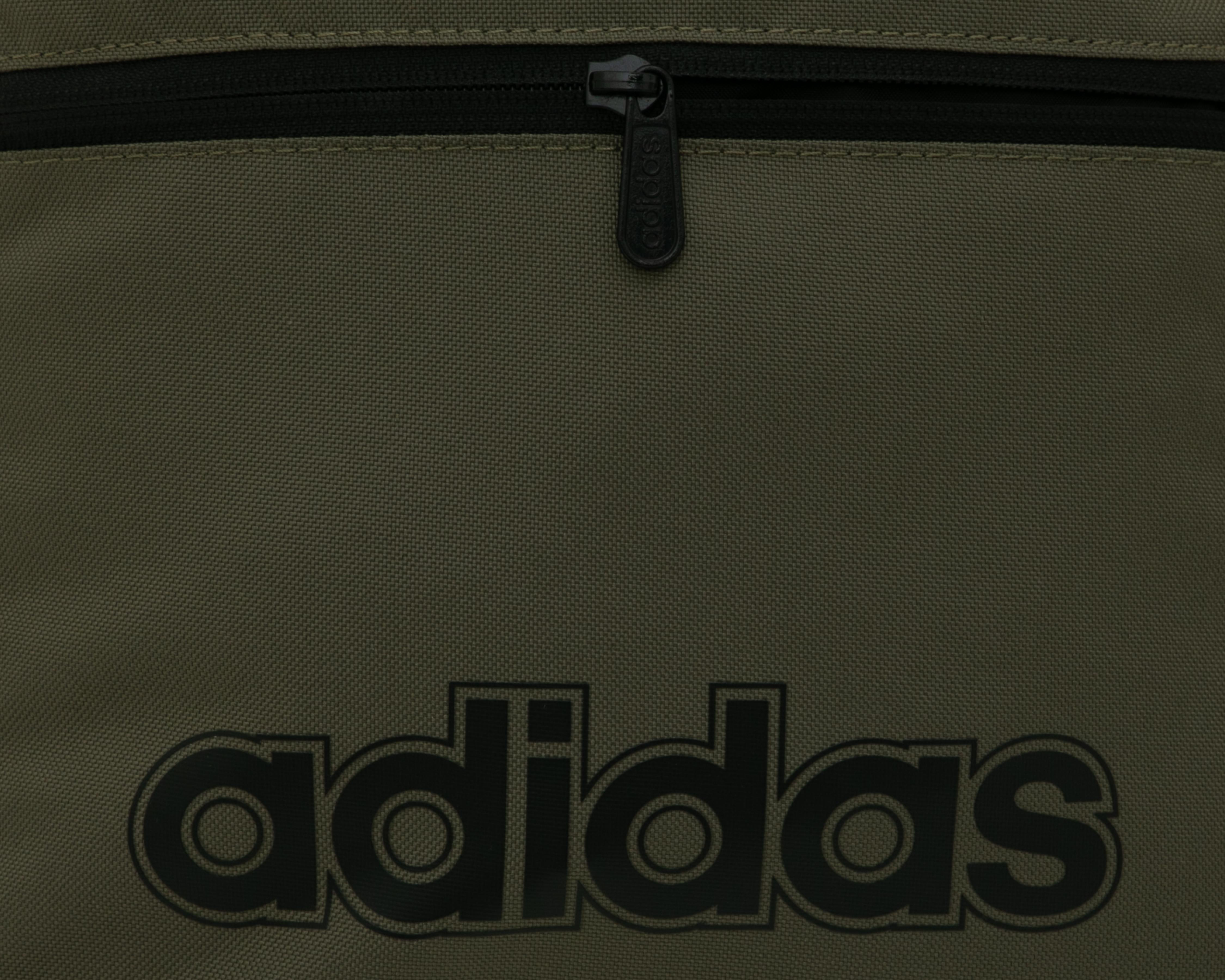 Foto 6 pulgar | Mochila Adidas Classic Foundation Verde Oliva