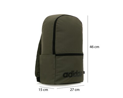 Foto 7 | Mochila Adidas Classic Foundation Verde Oliva