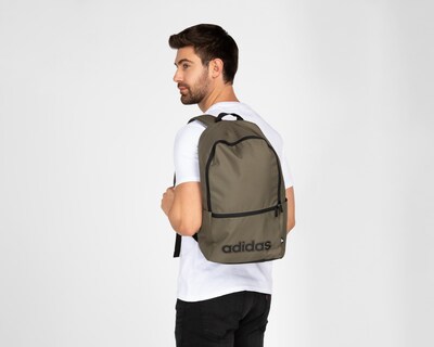 Foto 8 | Mochila Adidas Classic Foundation Verde Oliva