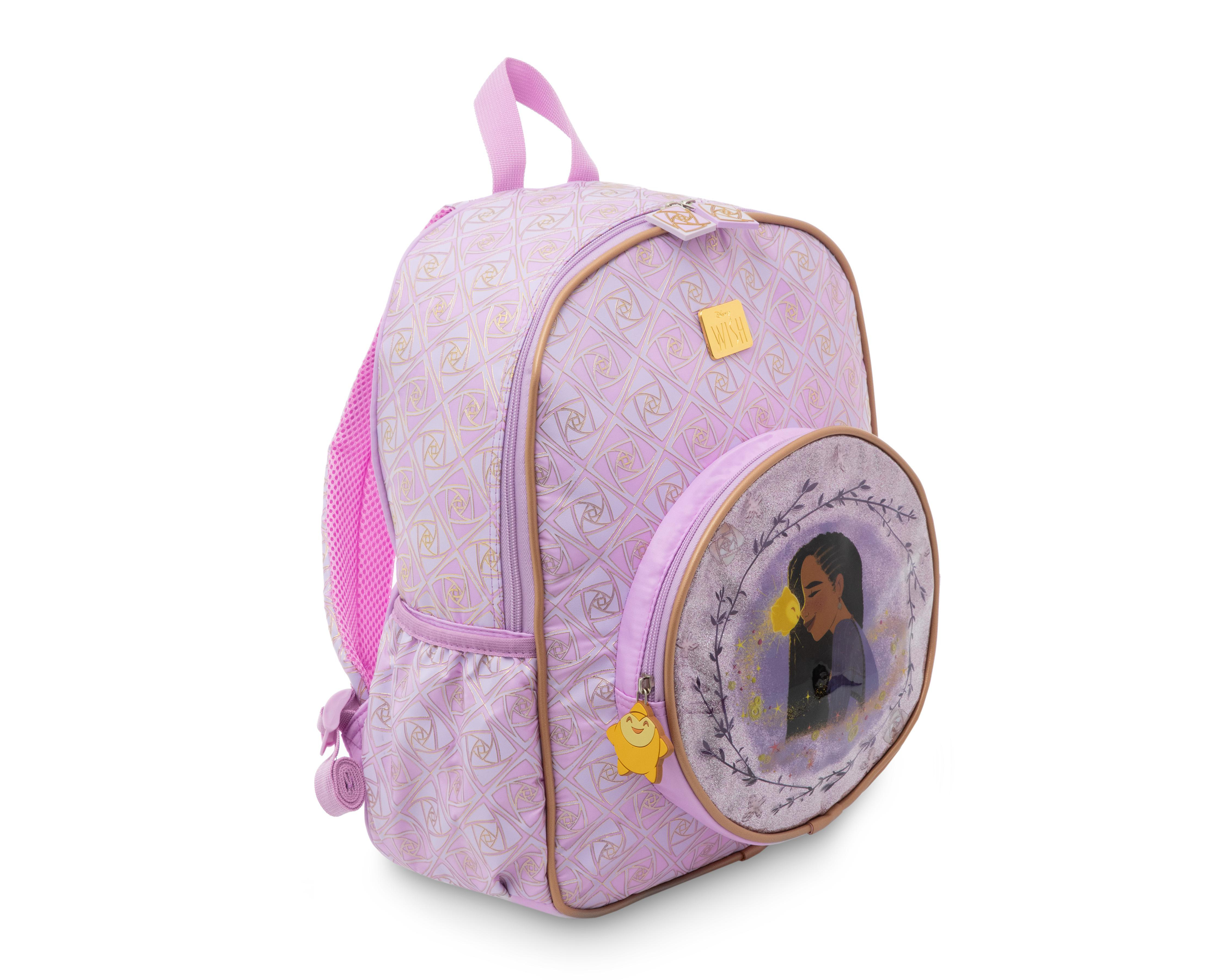 Foto 3 pulgar | Mochila Disney Wish Lila