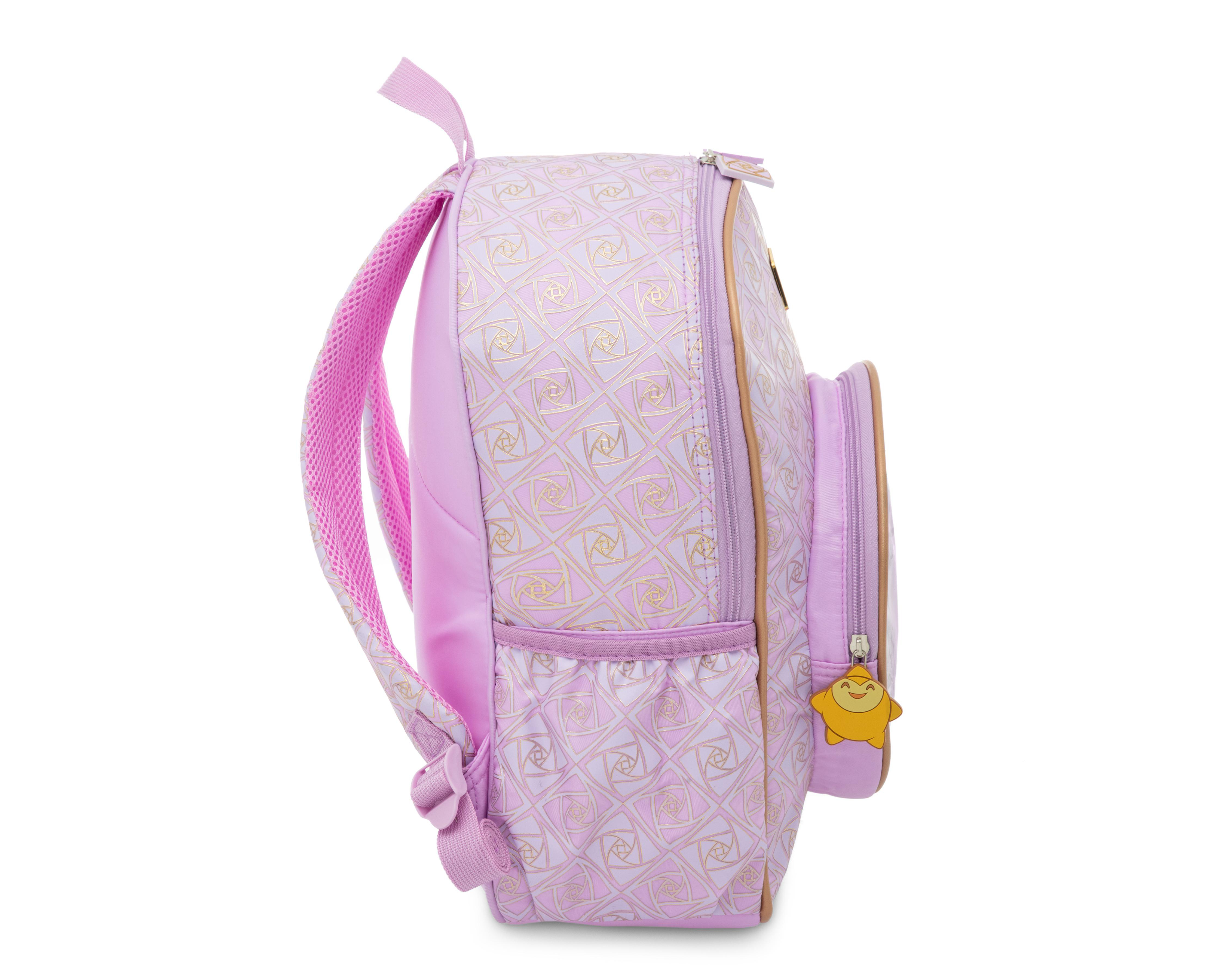 Foto 4 pulgar | Mochila Disney Wish Lila