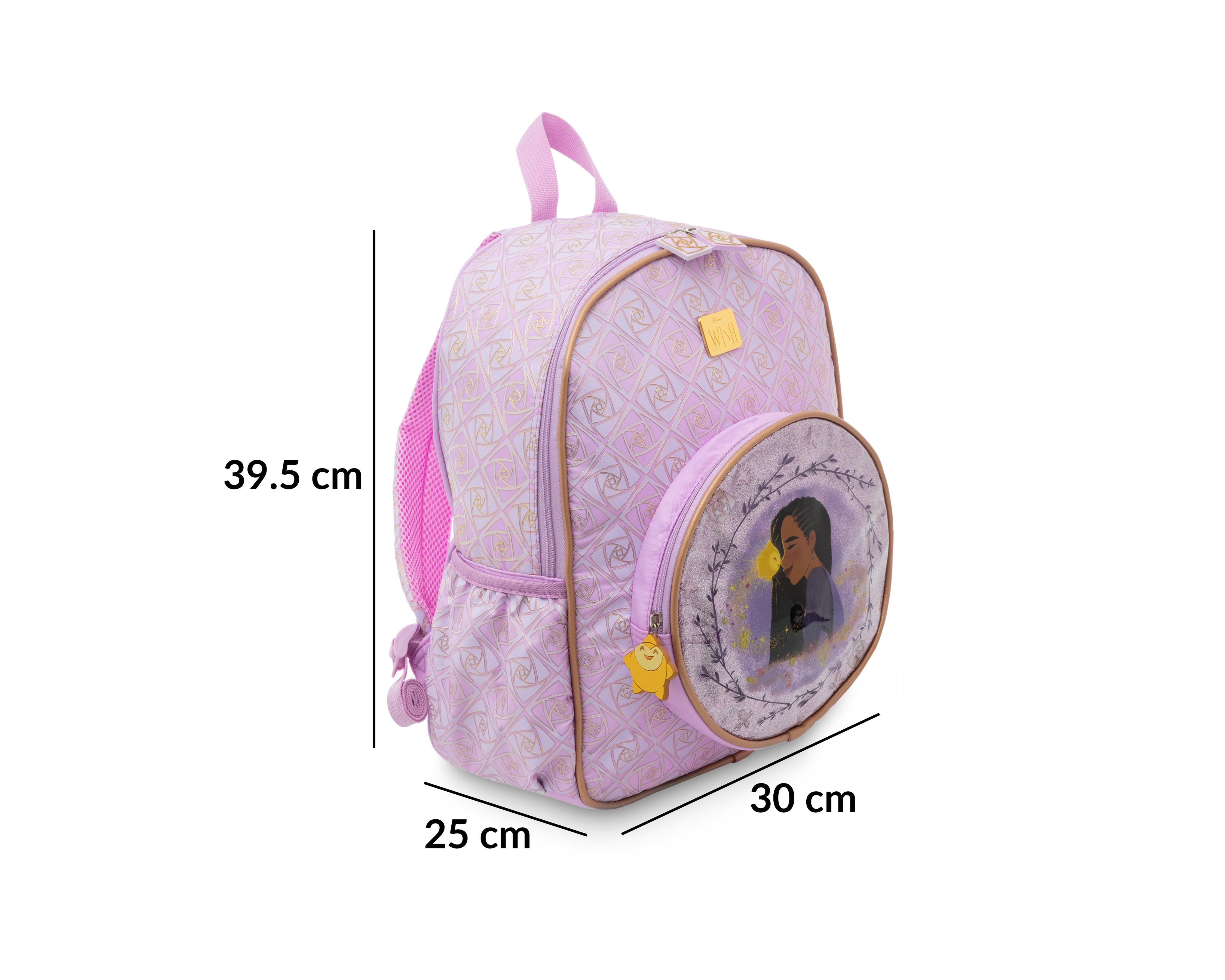 Foto 8 pulgar | Mochila Disney Wish Lila