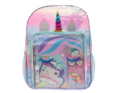 Foto 1 | Mochila Escolar Girls Attitude con Accesorios