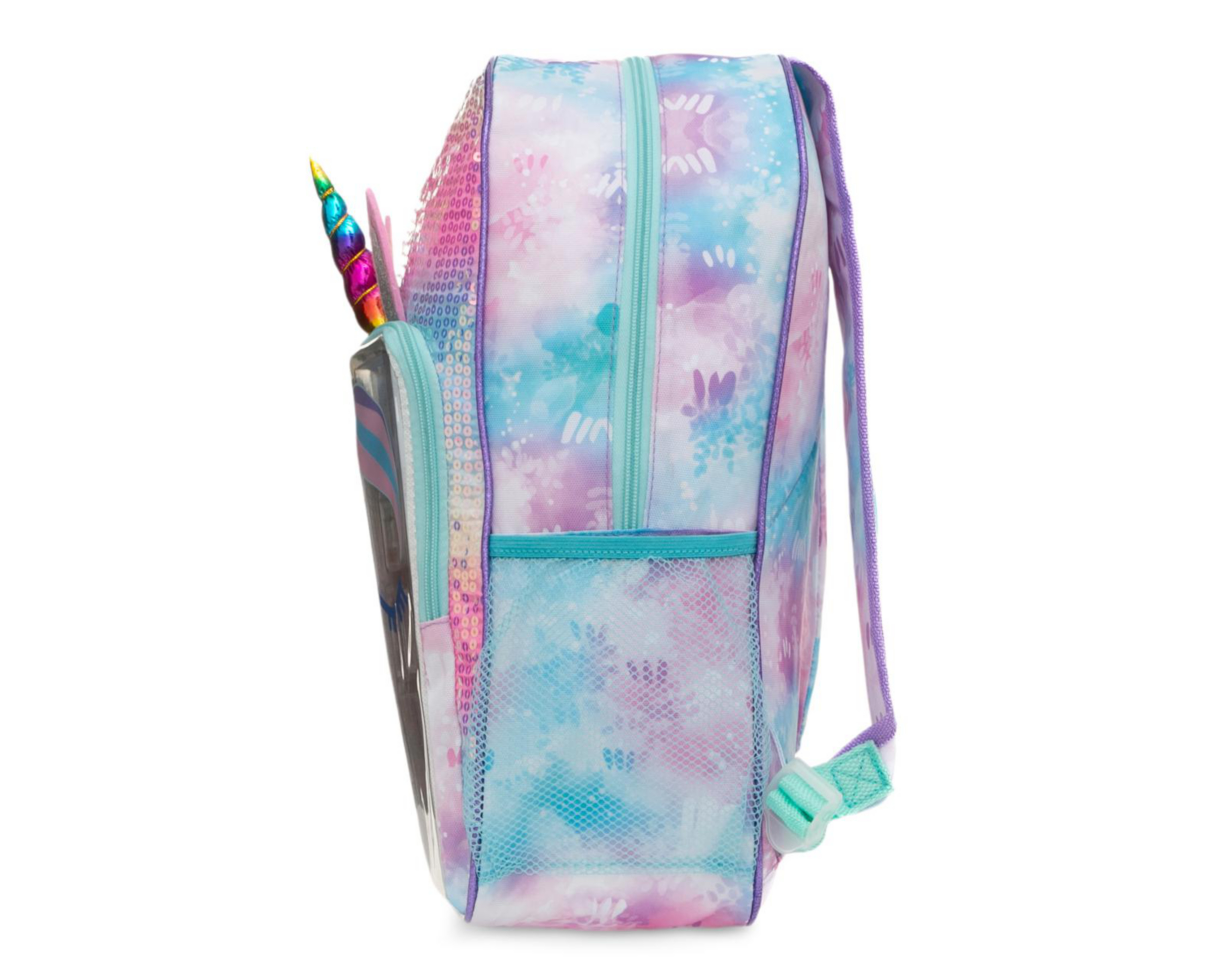 Foto 4 pulgar | Mochila Escolar Girls Attitude con Accesorios