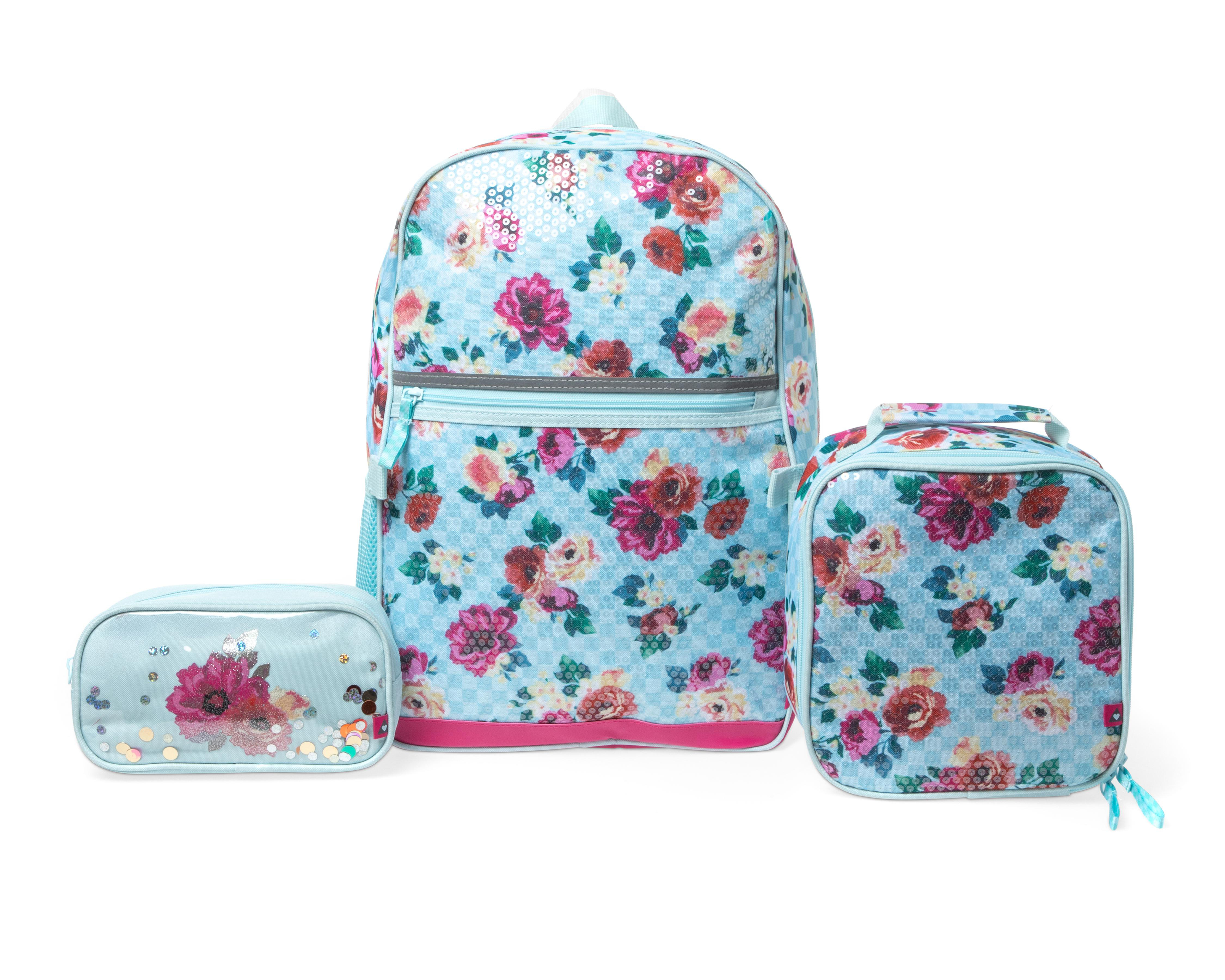Mochila Escolar Girls Attitude con Lonchera y Lapicera $899